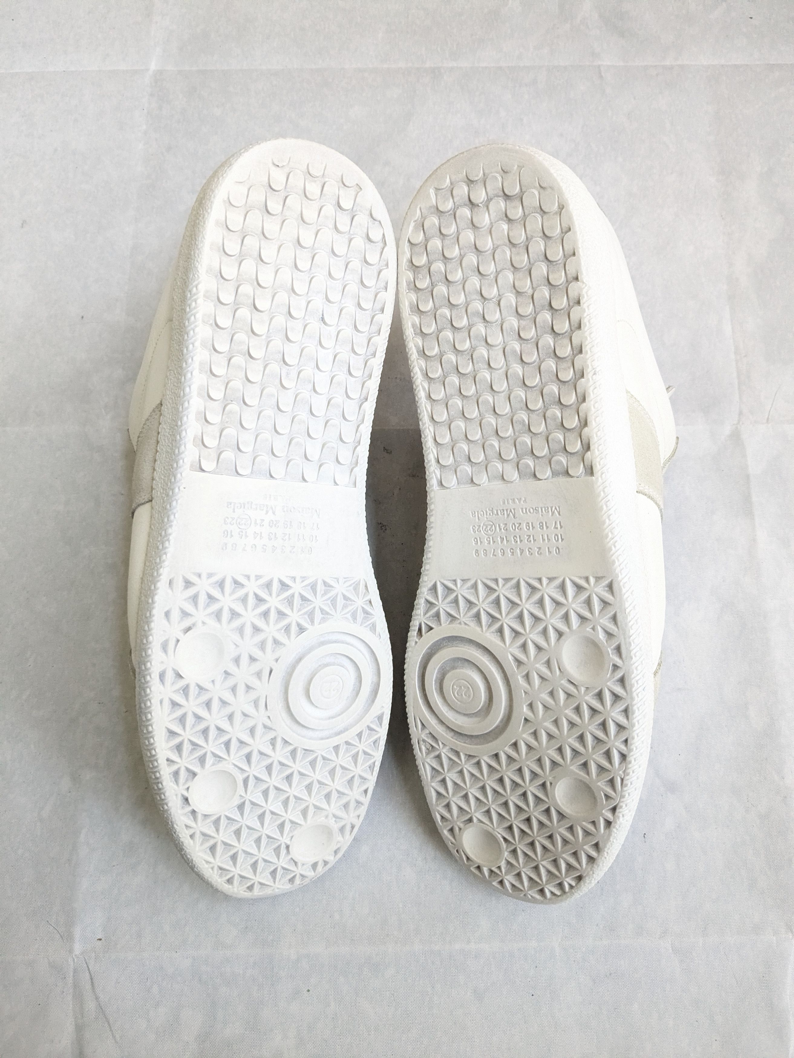 Maison Margiela Maison Margiela Replica GAT White Gray 11.5 44.5 Size US 11.5 / EU 44-45 - 16 Thumbnail