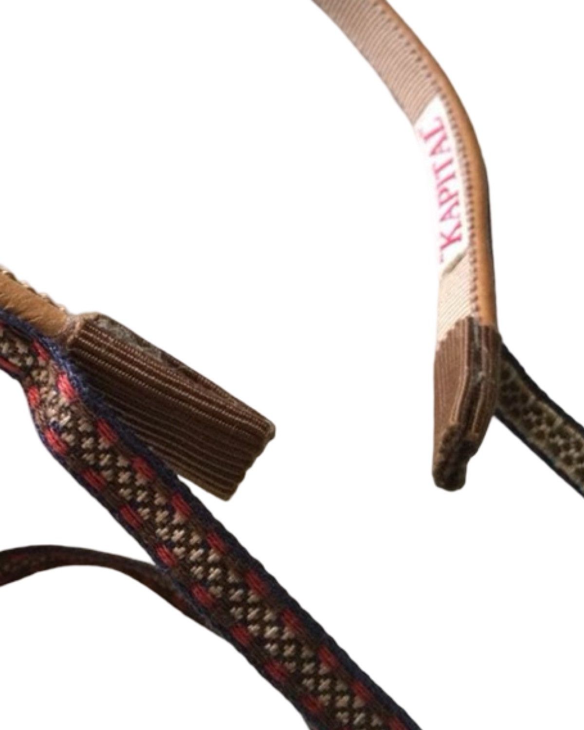 Kapital Kapital Hair Band Size ONE SIZE - 3 Thumbnail
