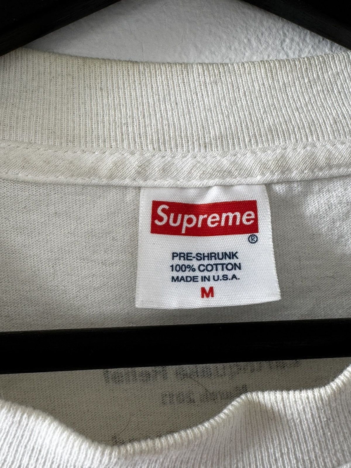 Supreme Supreme Japan Relief Box Logo Tee Size US M / EU 48-50 / 2 - 4 Thumbnail