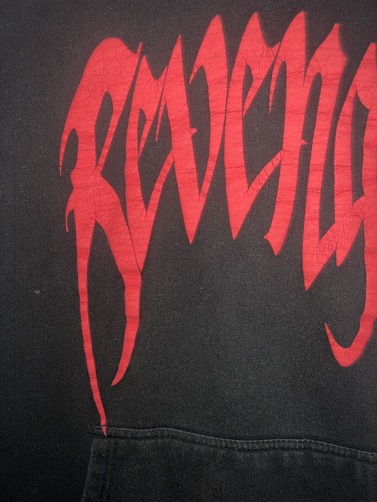 Revenge REVENGE black kill hoodie 2017 Size US M / EU 48-50 / 2 - 7 Thumbnail