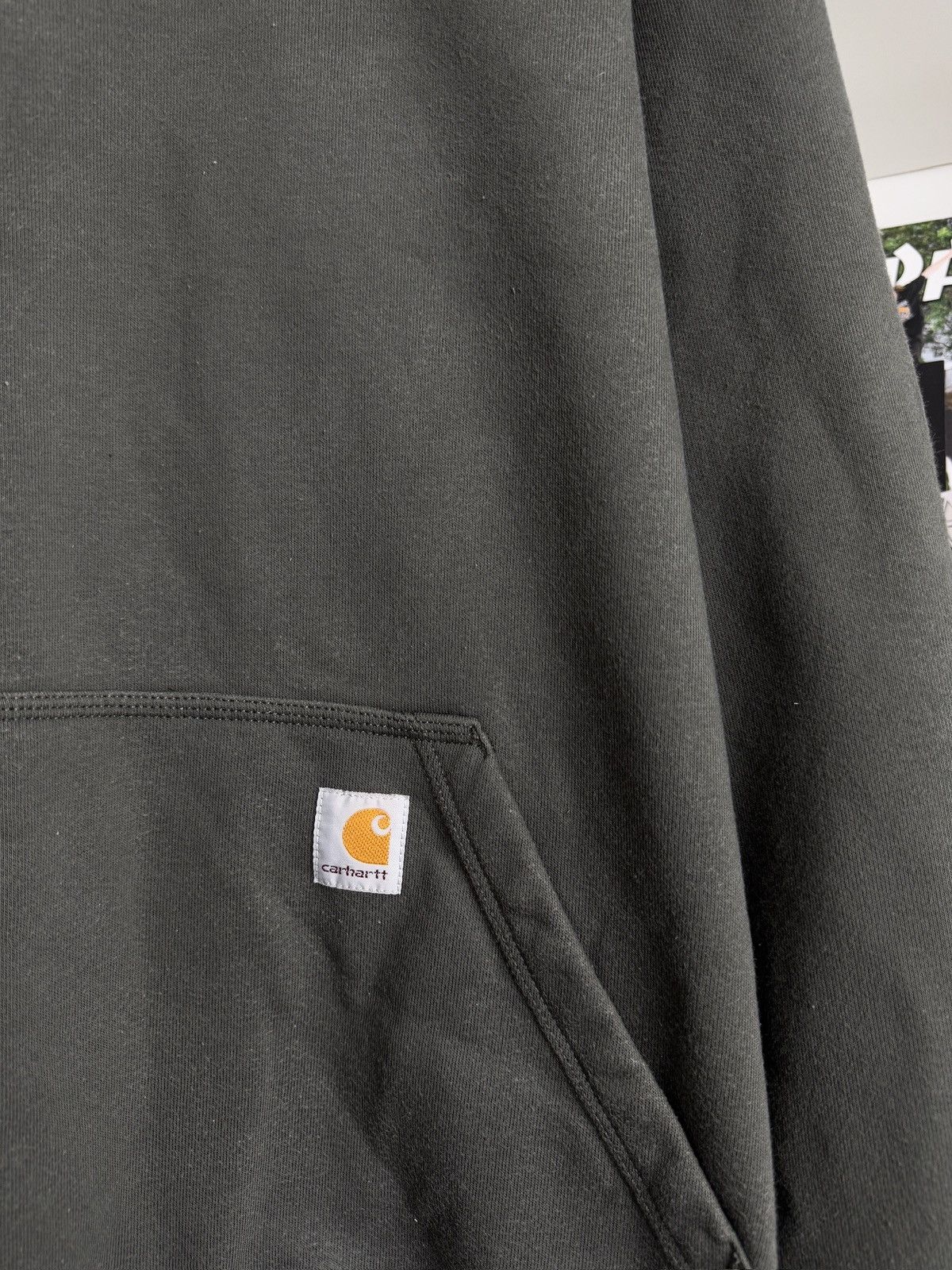 Carhartt × Vintage Vintage Carhartt rain defender teddy lined hoodie L skate y2k Size US L / EU 52-54 / 3 - 4 Thumbnail
