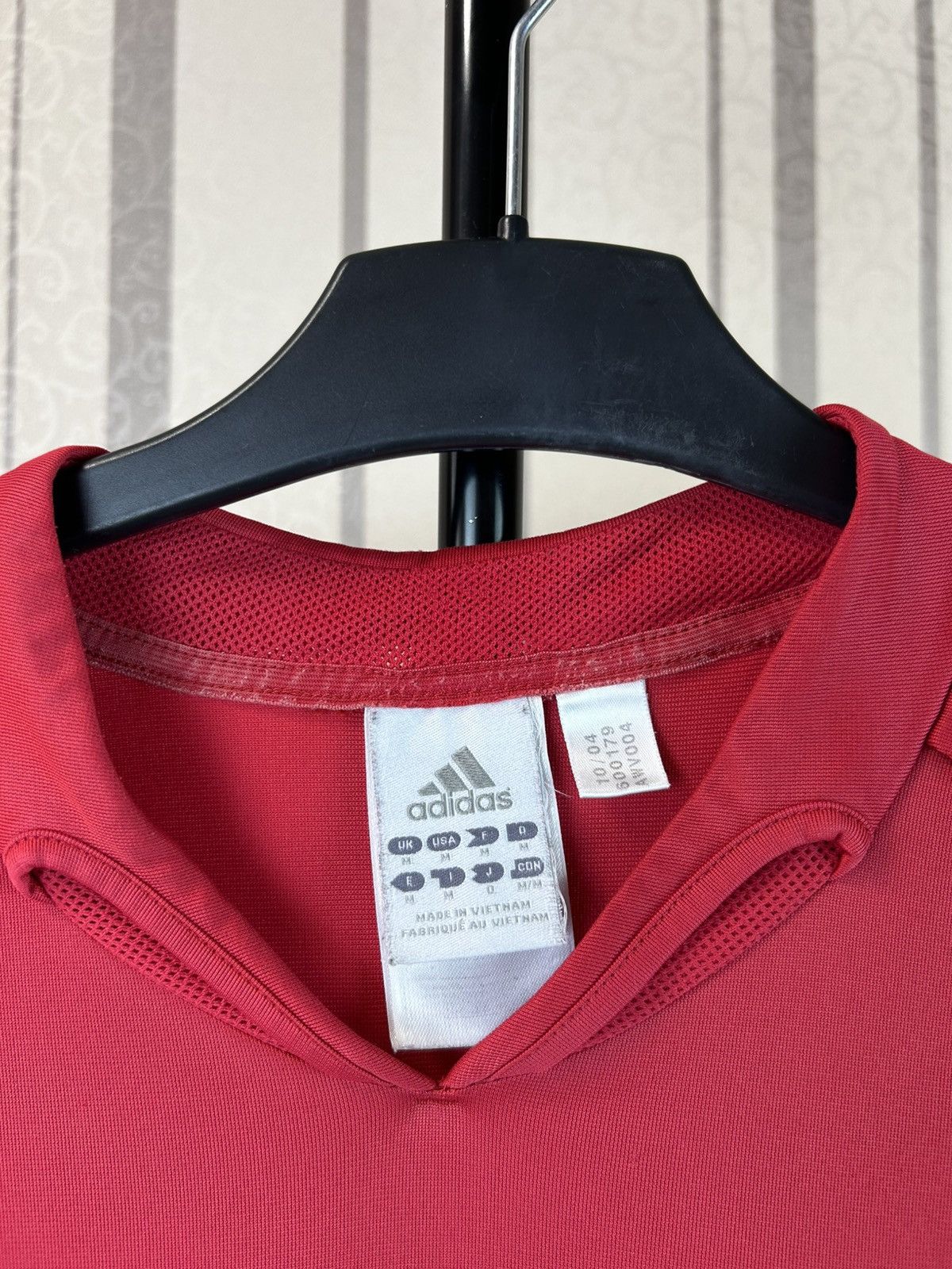 Adidas Adidas Vintage Spain 2004/2006 Home Jersey Size US M / EU 48-50 / 2 - 3 Thumbnail