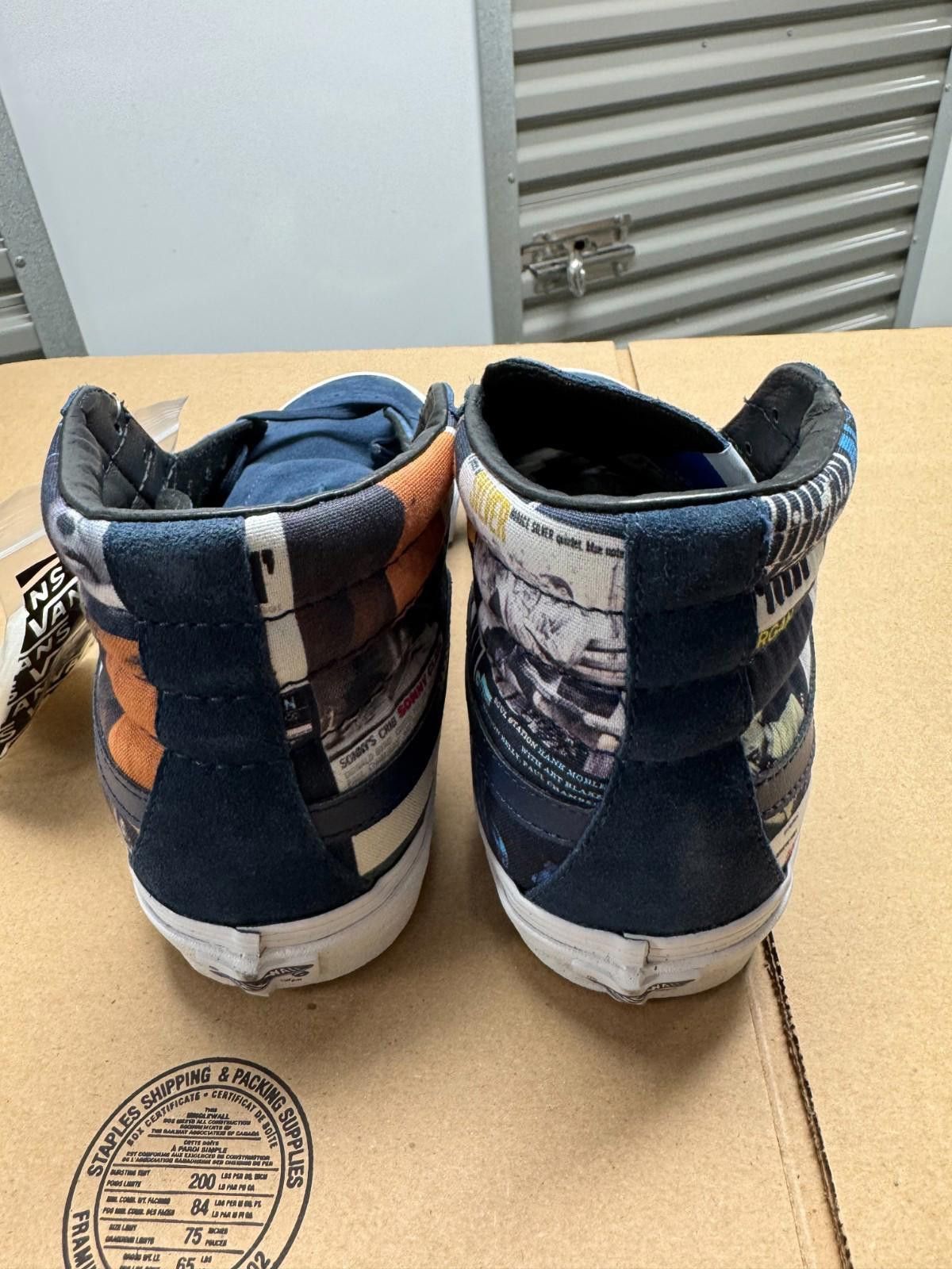Vans Vans DQM x Blue Note x OG Sk8- LX High The Blues Size 9.5 Size US 9.5 / EU 42-43 - 6 Thumbnail