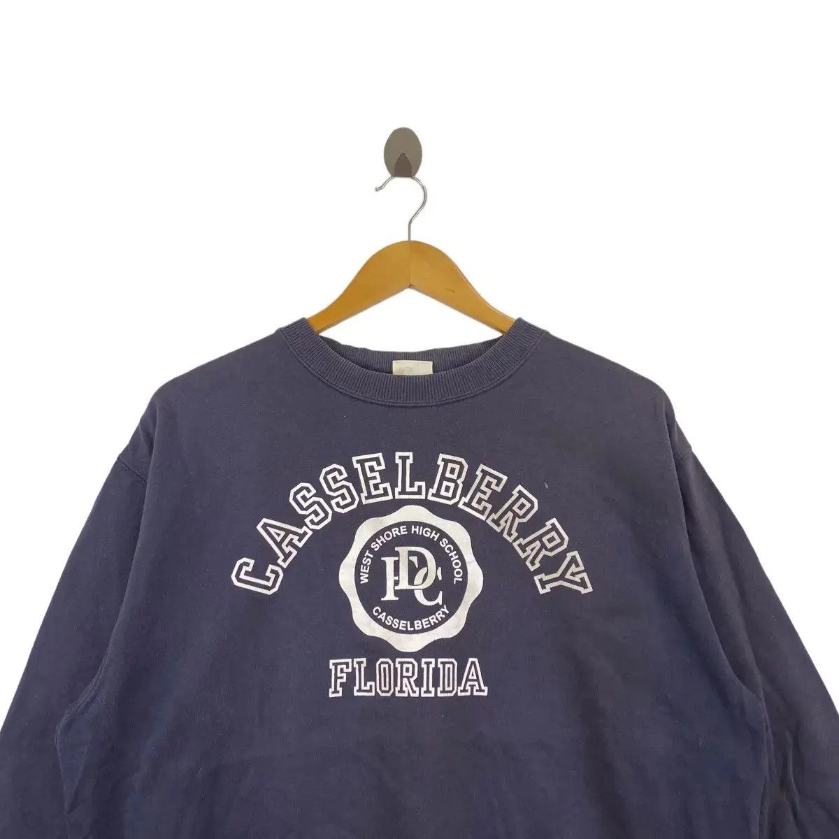 Champion CHAMPION CASSELBERRY FLORIDA High School Sweatshirt Sweater Size XL / US 12-14 / IT 48-50 - 2 Thumbnail