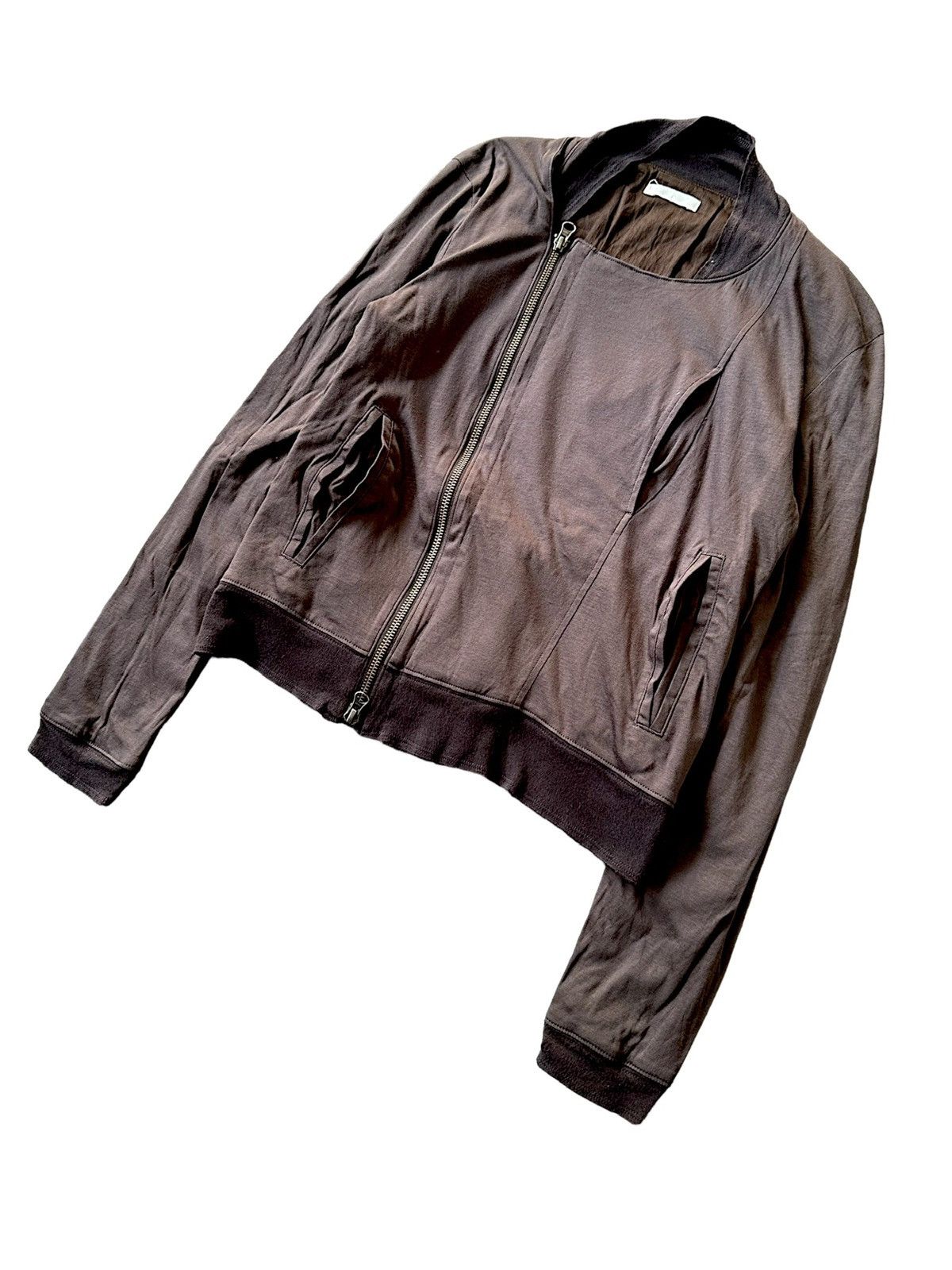 0044 Paris 0000 By 0044 Asymmetrical cotton Jacket Size US S / EU 44-46 / 1 - 2 Thumbnail