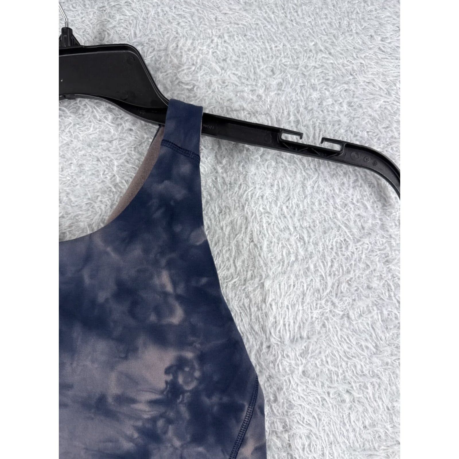 Lululemon Lululemon Shirt Women 4 Blue Tank Top Sleeveless Casual Nulu Fabric - 4 - Blue - Tank - Women - Regular - All Seasons - Sports - W1DI2S Size S / US 4 / IT 40 - 2 Thumbnail