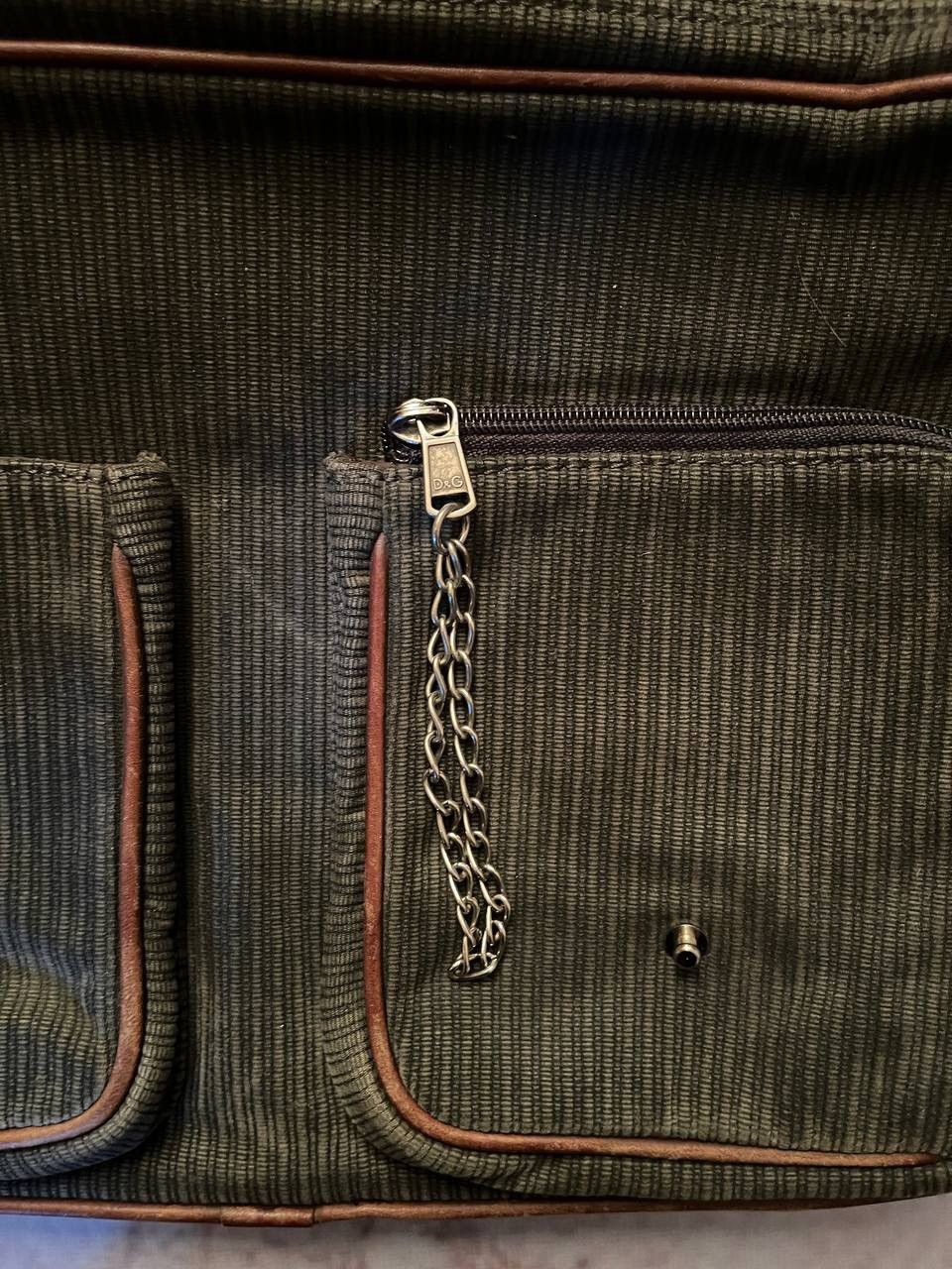 Dolce & Gabbana × Vintage Vintage D&G Avant garde bag Japanese style Y2k Hype Rare Size ONE SIZE - 3 Thumbnail