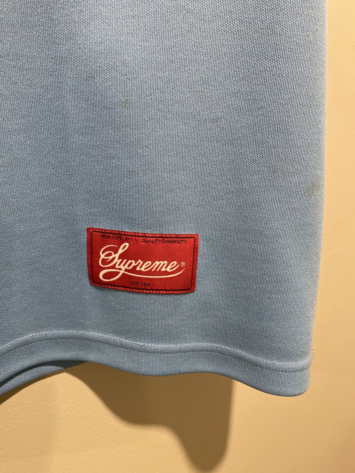 Supreme SUPREME VINTAGE JERSEY Size US L / EU 52-54 / 3 - 4 Thumbnail