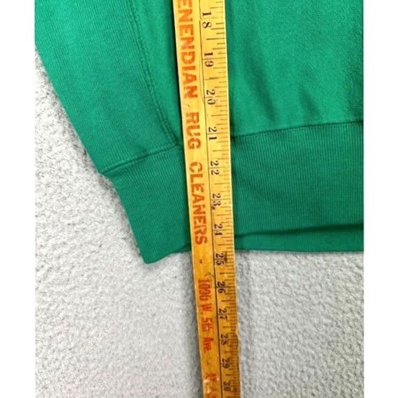 Champion Champion Reverse Weave Sweatshirt Mens Adult XS Green Crew Neck Pullover Sweater Size US XS / EU 42 / 0 - 7 Thumbnail