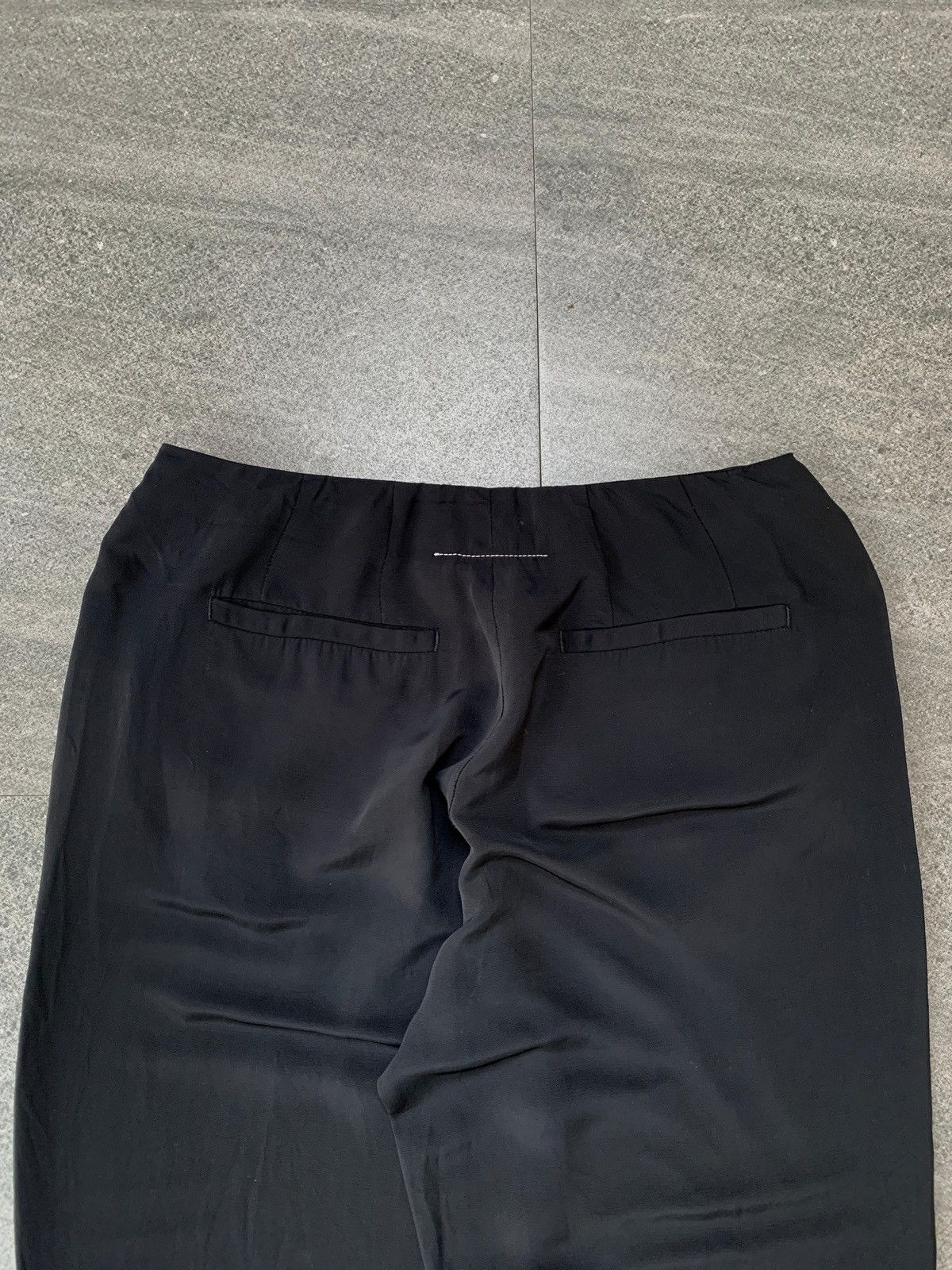 Maison Margiela FREE TAX! MM6 Anatomical Diagonal cut Trousers - 29” Size US 29 - 11 Thumbnail