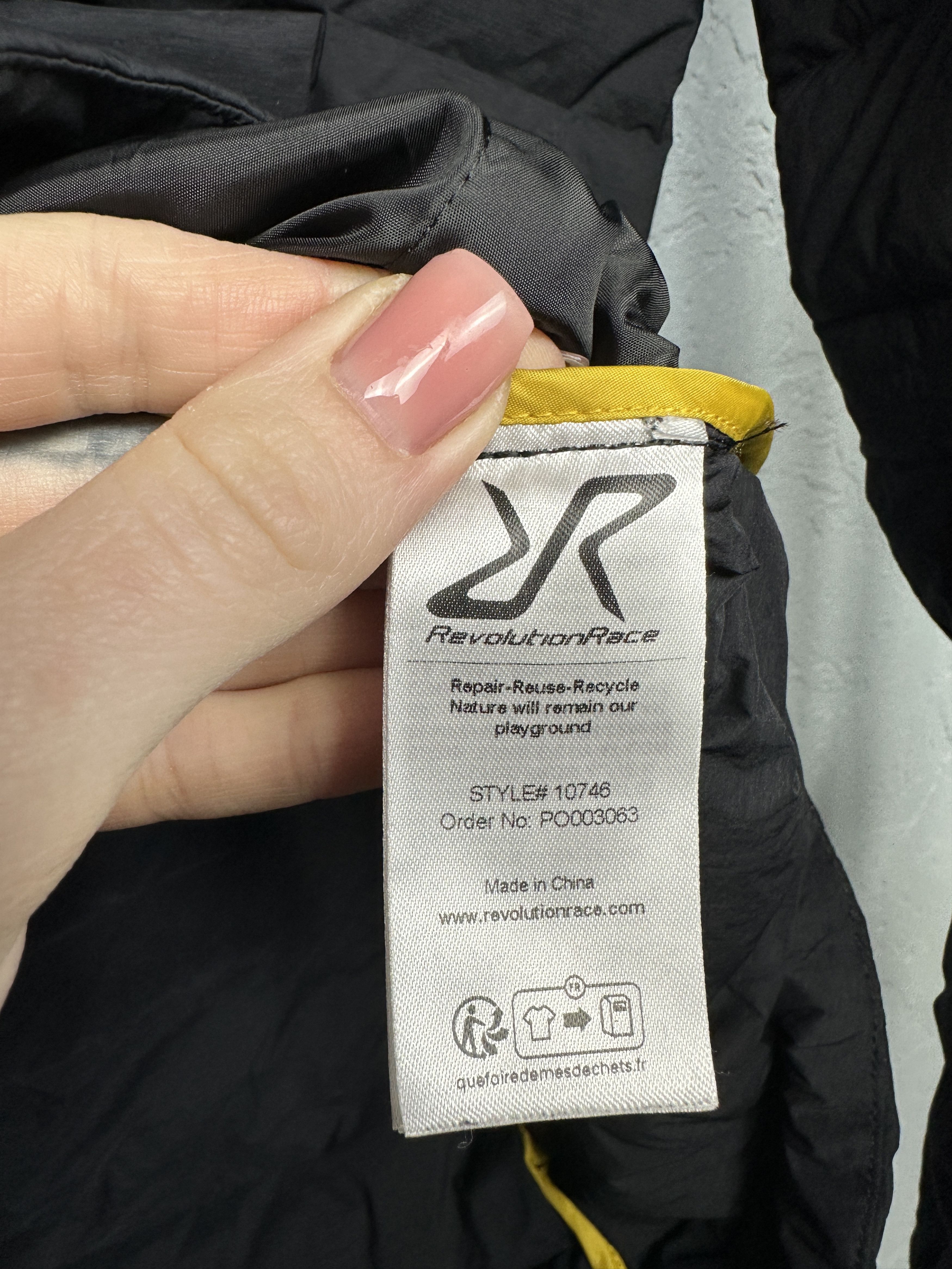 Other Revolution Race RVRC Mens Down Puffer Quilted Jacket Size US M / EU 48-50 / 2 - 5 Thumbnail