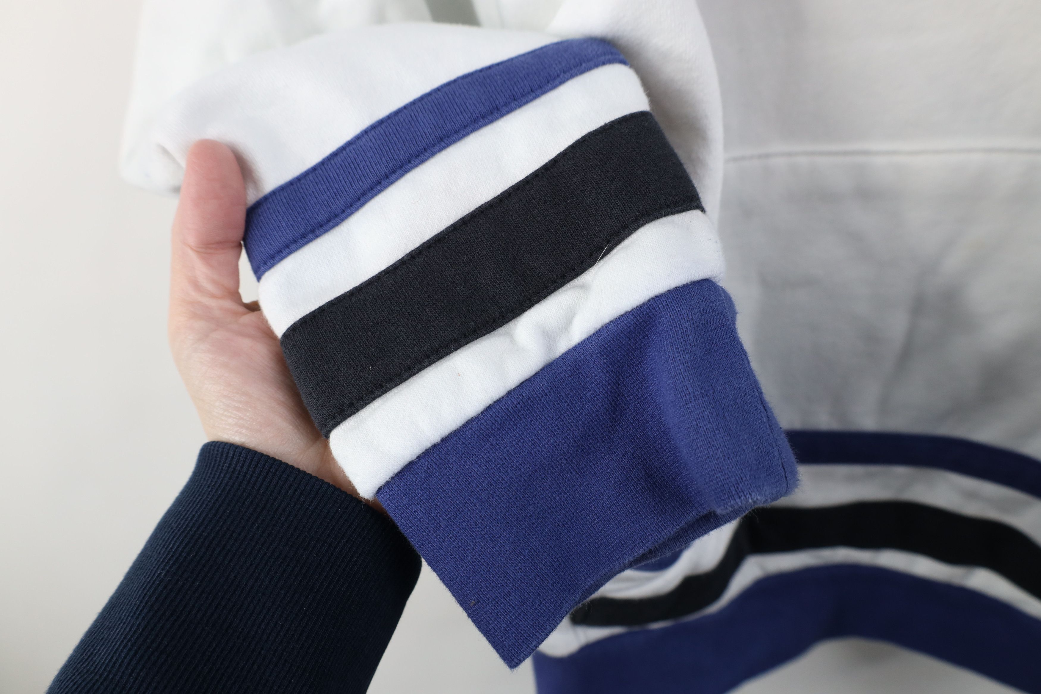 Majestic Vintage Majestic Lightning Hockey Jersey Hoodie Sweatshirt Size US L / EU 52-54 / 3 - 9 Thumbnail