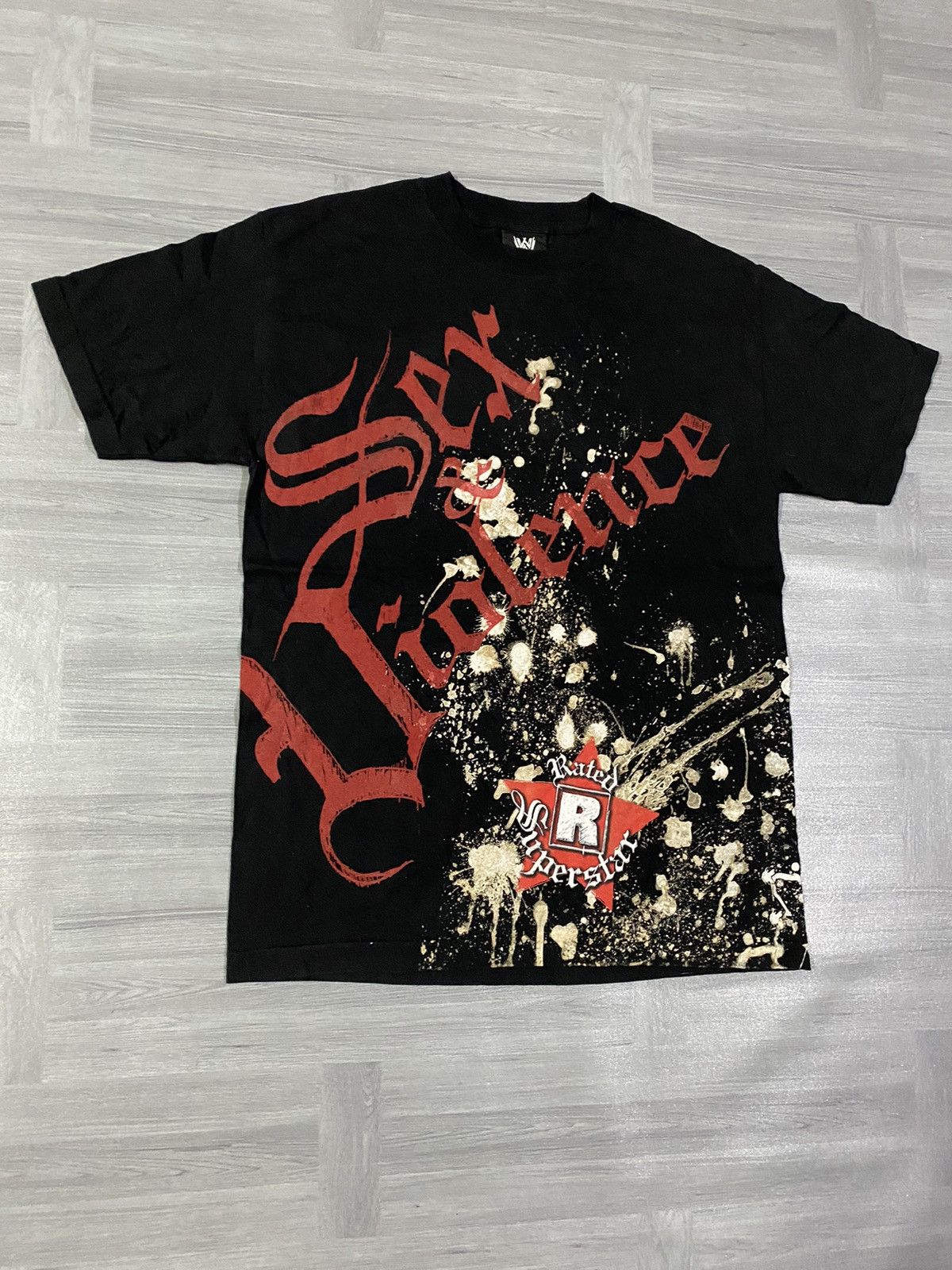 WWE Vintage 00s WWE Edge Sex & Violence T-Shirt Size US M / EU 48-50 / 2 - 3 Thumbnail
