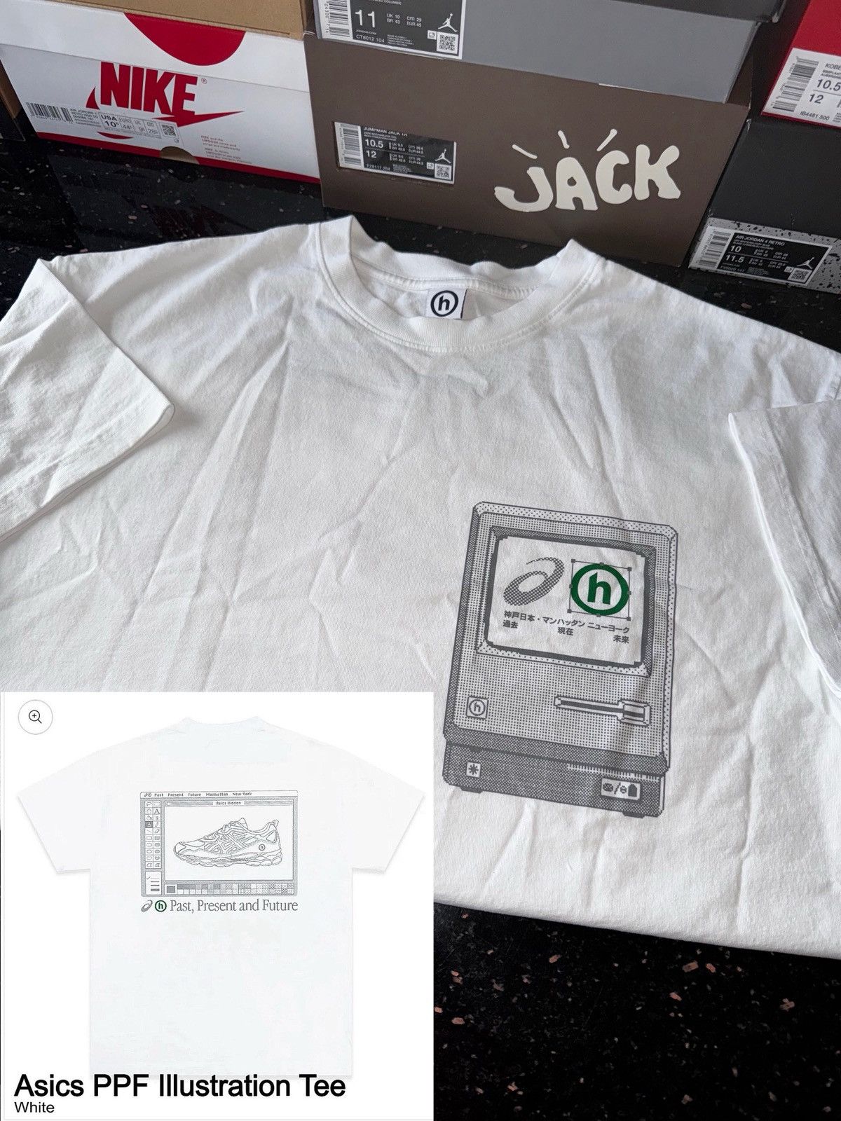 HIDDEN Hidden NY Tee Size US XL / EU 56 / 4 - 1 Preview