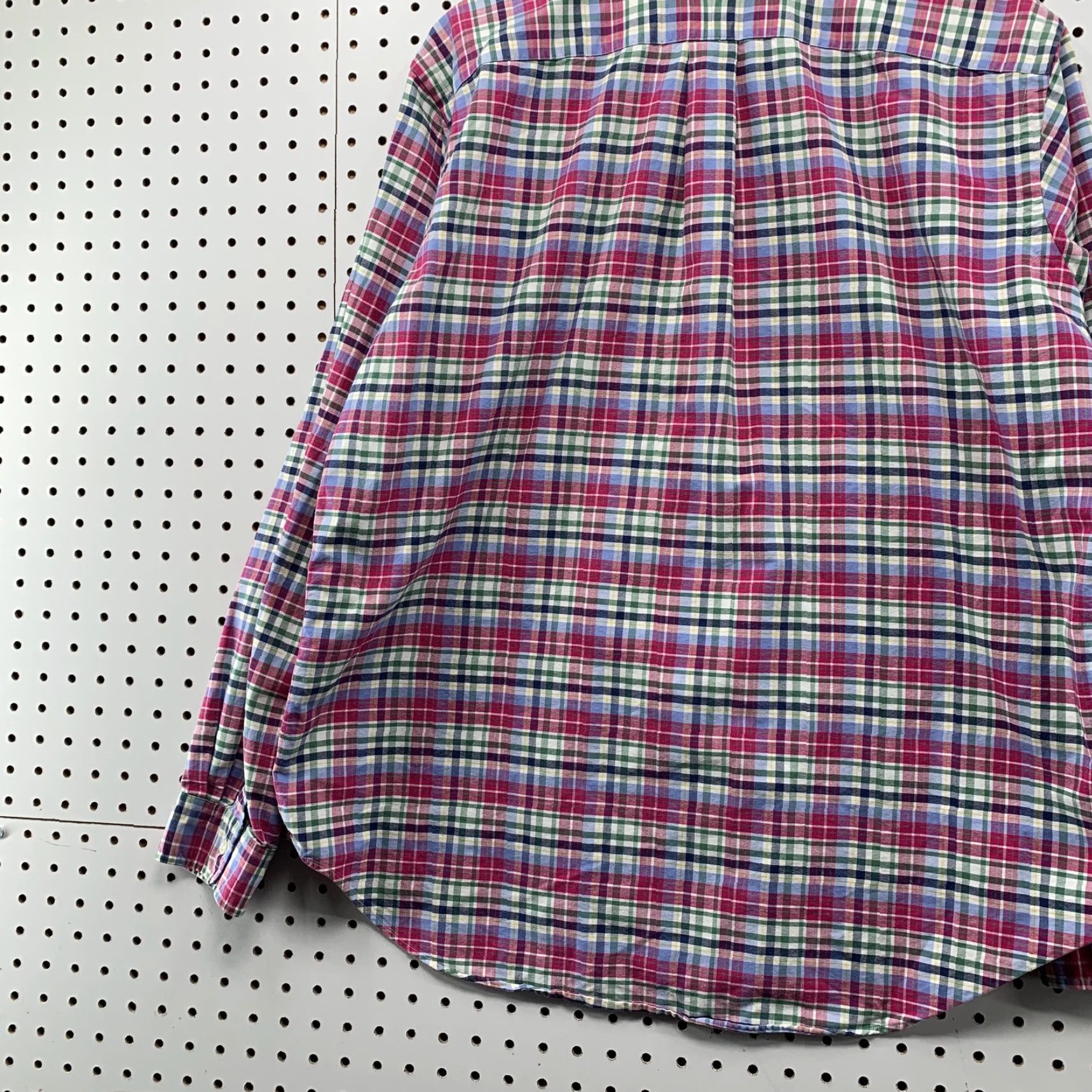Ralph Lauren Ralph Lauren Plaid Button Down Shirt Mens XL Multicolor Long Sleeve Casual Size US XL / EU 56 / 4 - 8 Thumbnail