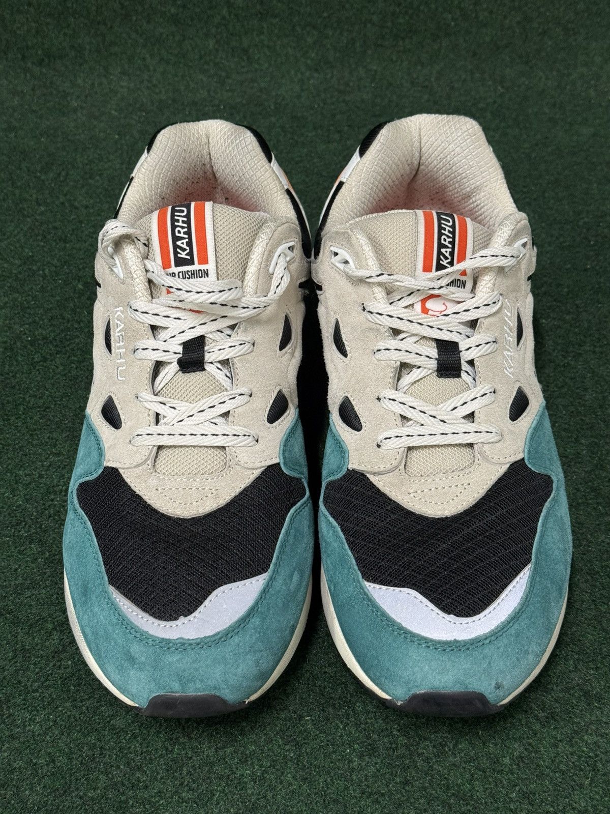 Karhu Karhu Legacy 96 Goodbye Winter, Hello Spring Bayou Jet Black Size US 14 / EU 47 - 2 Thumbnail