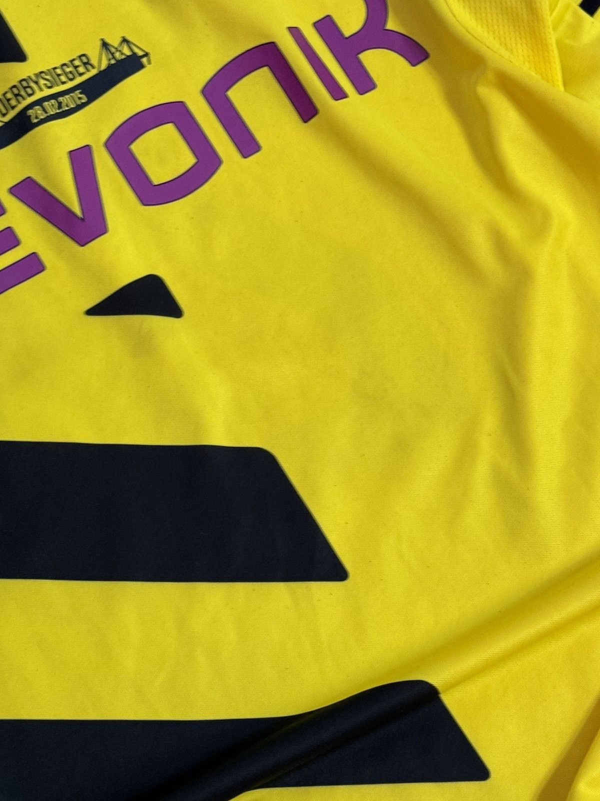Nike × Vintage Puma Borussia Dortmund Kampl 2014-2015 LongSleeve Jersey Size US M / EU 48-50 / 2 - 6 Thumbnail