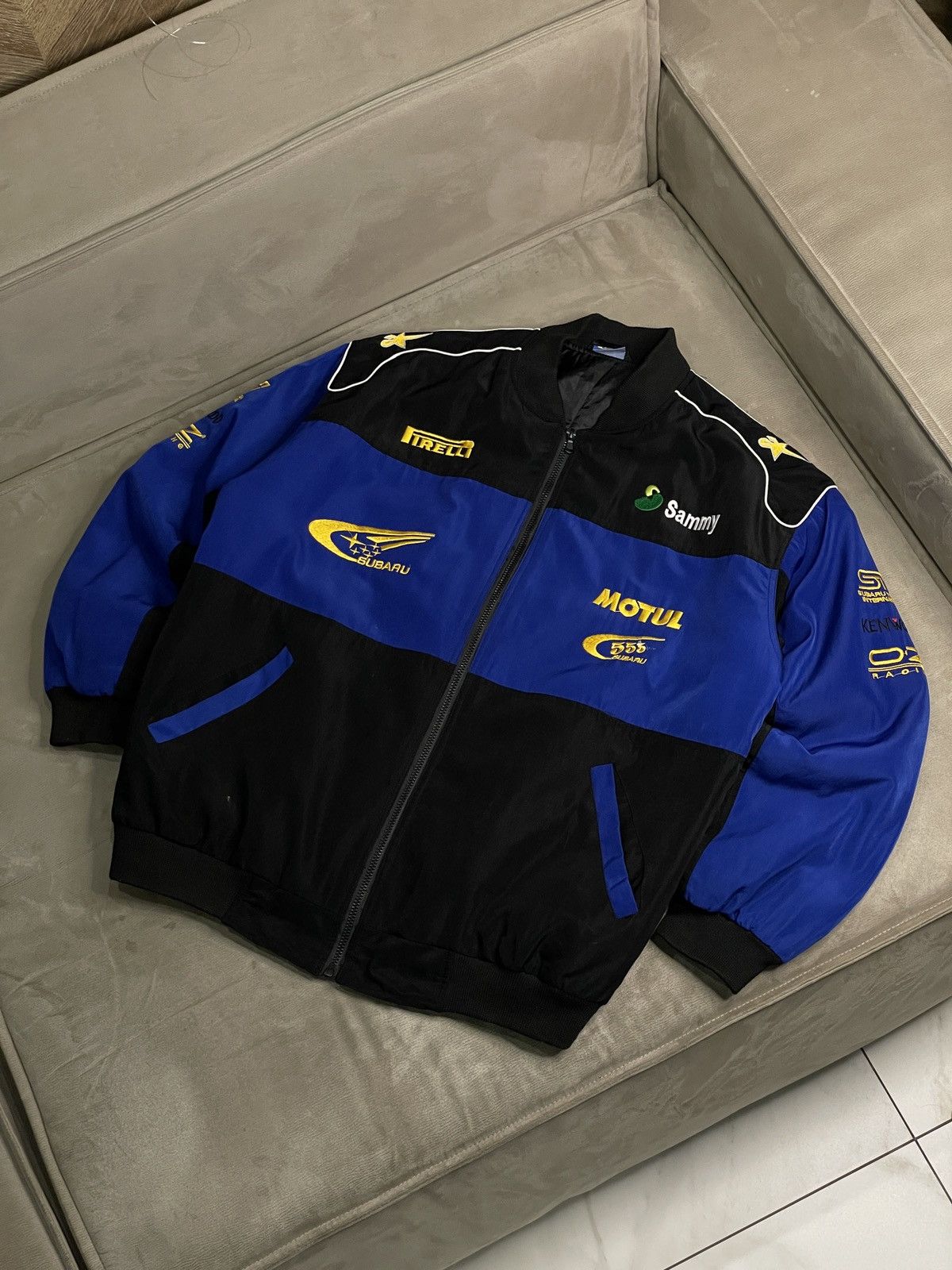 NASCAR × Racing × Streetwear 🔥RARE VINTAGE SUBARU 555 WORLD RALLY TEAM ...