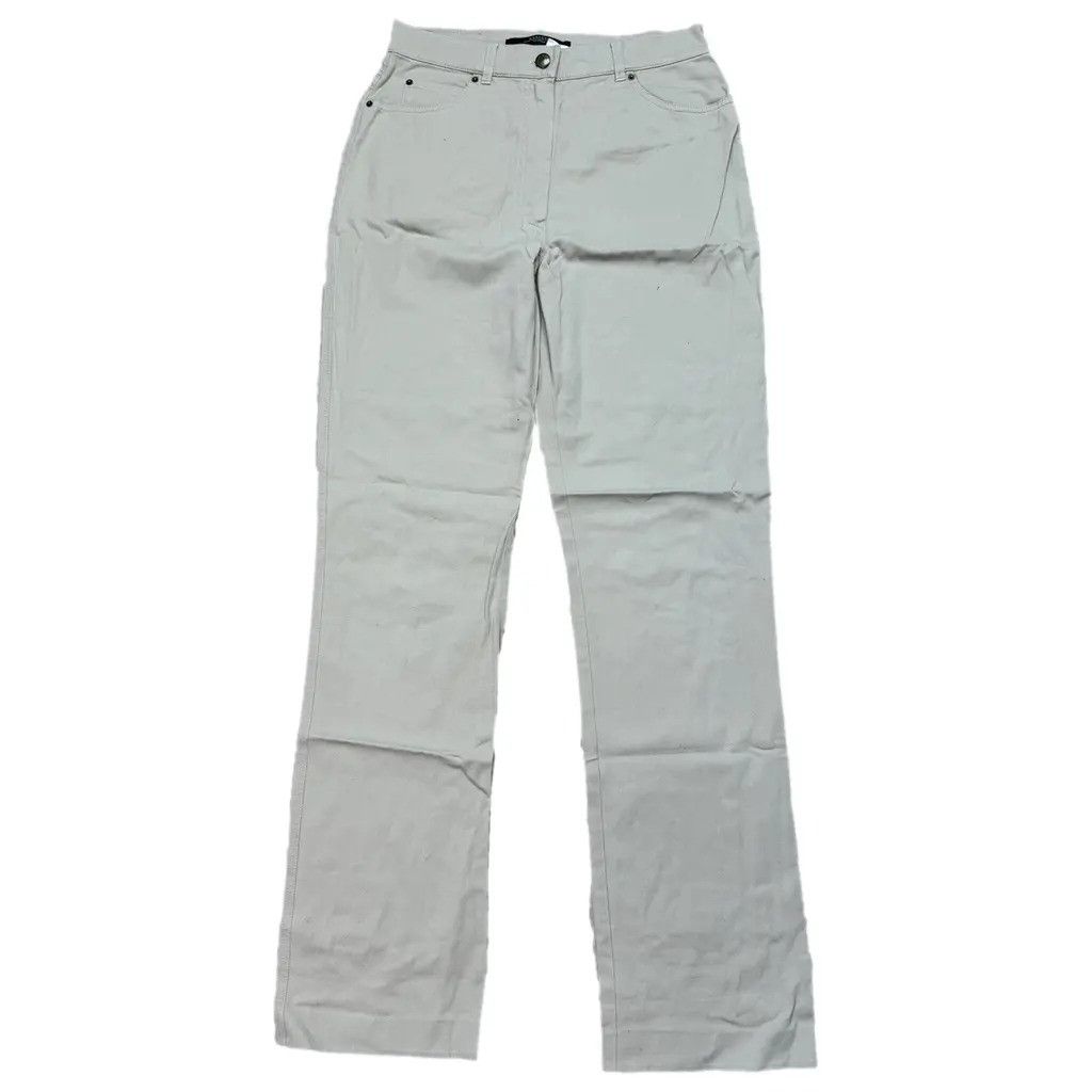 MaxMara Trousers Beige Size: 40
