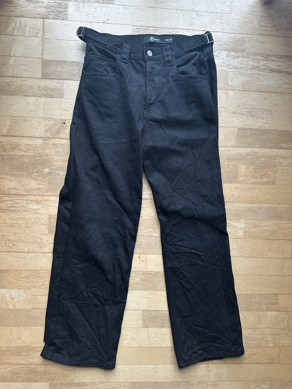 Vintage Vicinity Baggy Denim Size US 30 / EU 46 - 1 Thumbnail