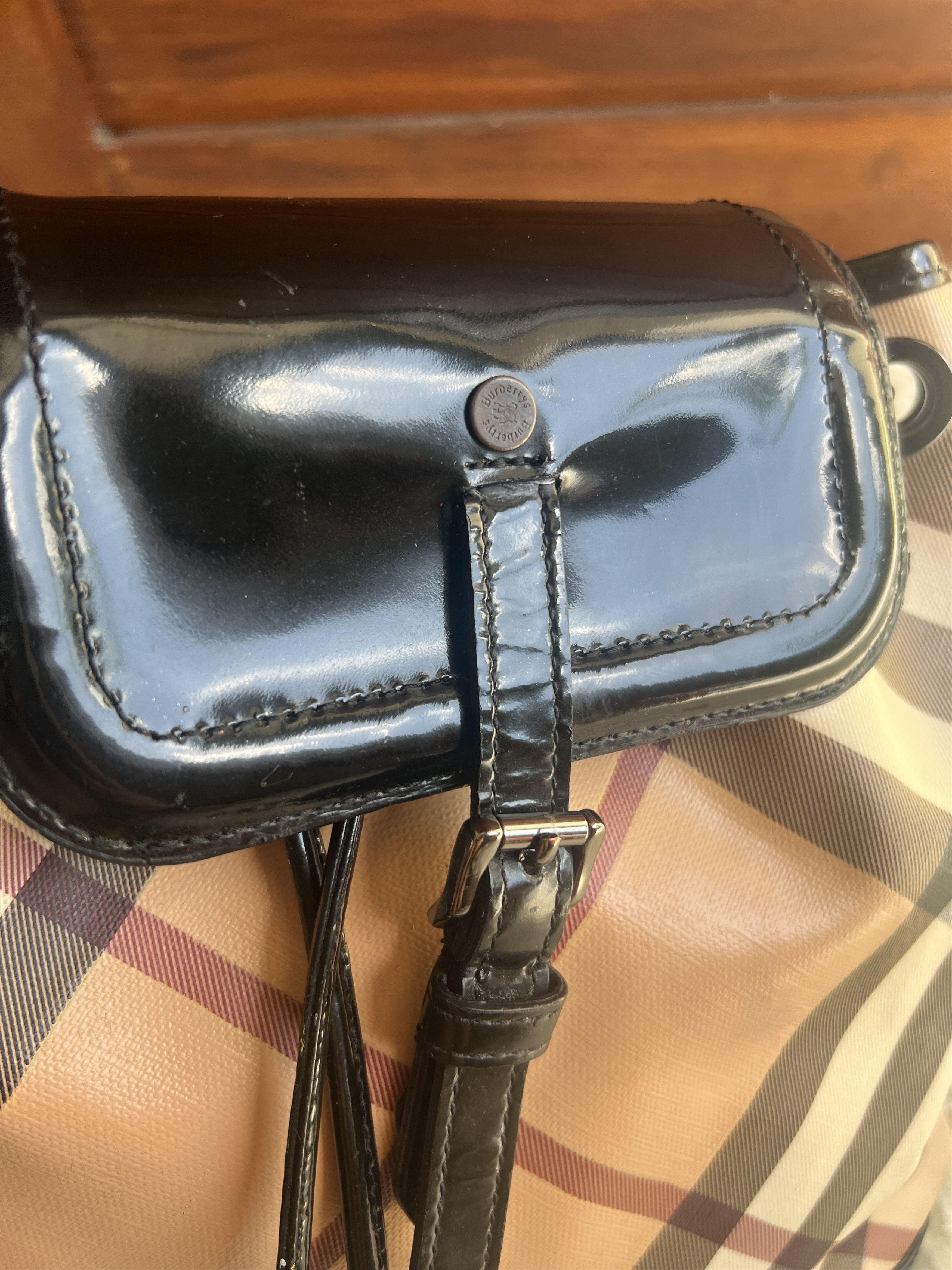 Burberry Authentic Burberry Small Nova Check Backpack Size ONE SIZE - 3 Thumbnail