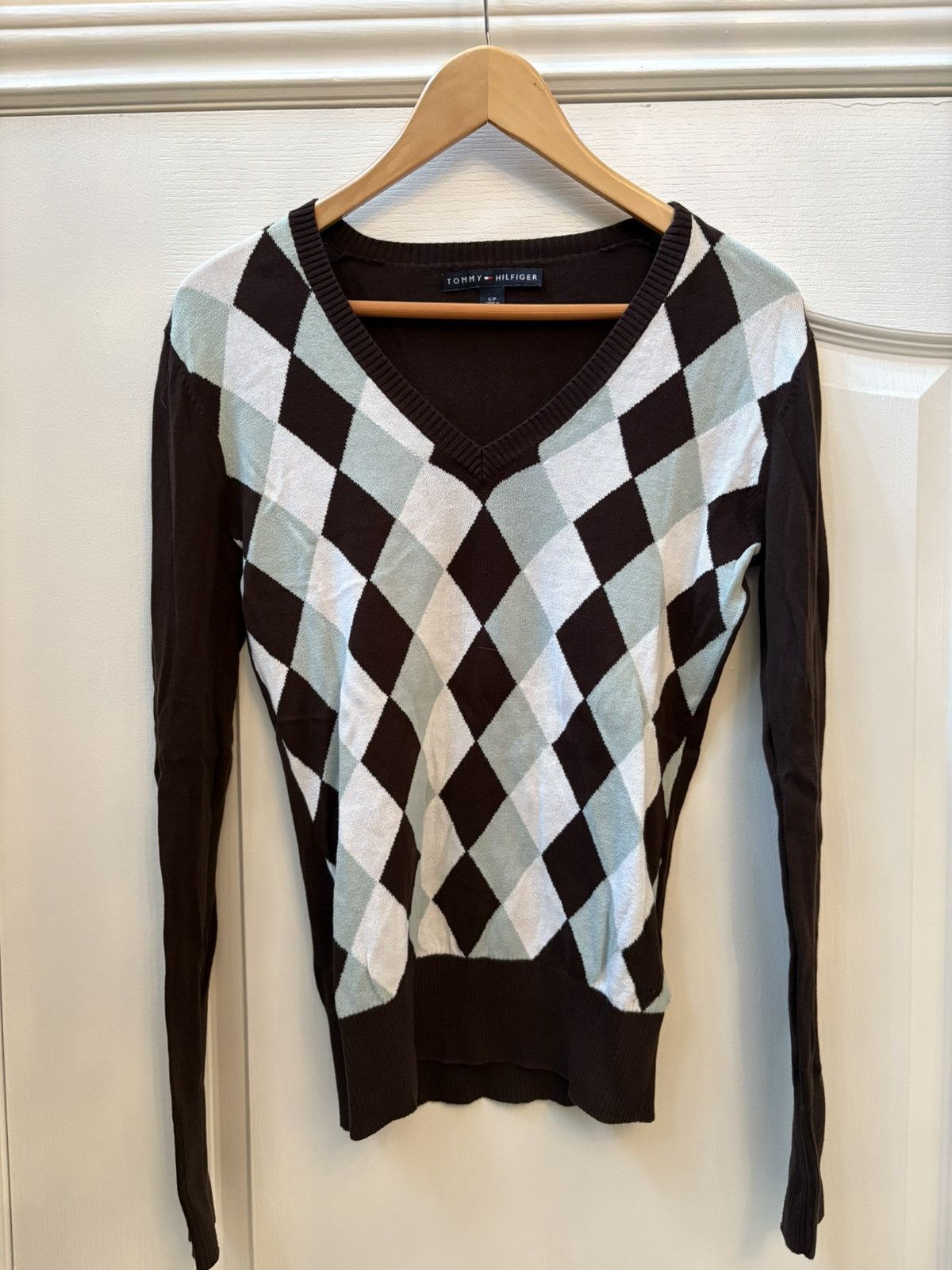 Tommy Hilfiger Tommy Hilfiger vintage sweater Size S / US 4 / IT 40 - 1 Thumbnail