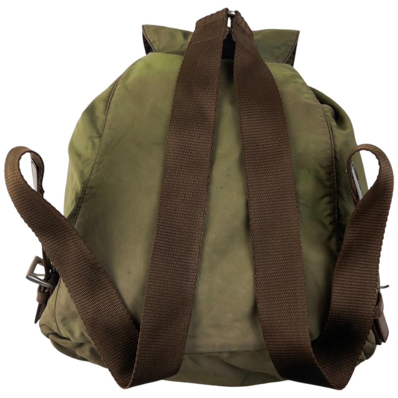 Prada Vintage Prada Bucket Backpack Size ONE SIZE - 2 Thumbnail
