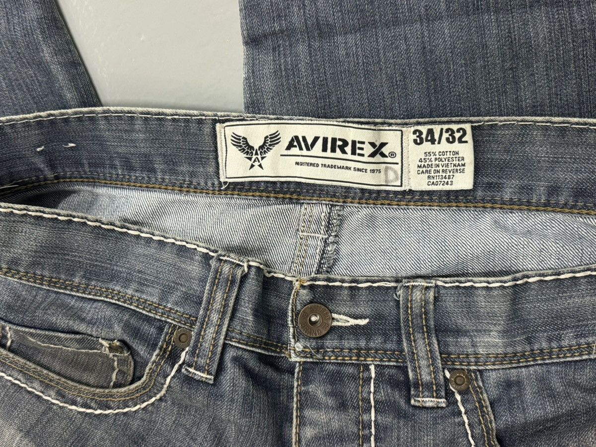 AVIREX DISTRESS RARE