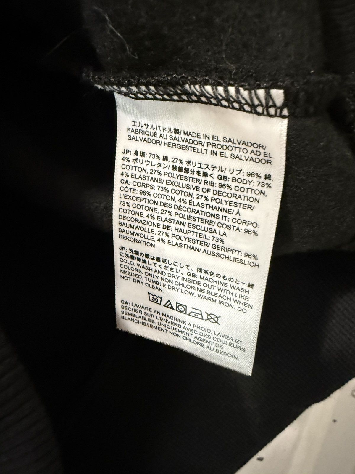 Supreme × The North Face Supreme x The North Face Convertible Hoodie - Black (SS23) Size US M / EU 48-50 / 2 - 5 Thumbnail