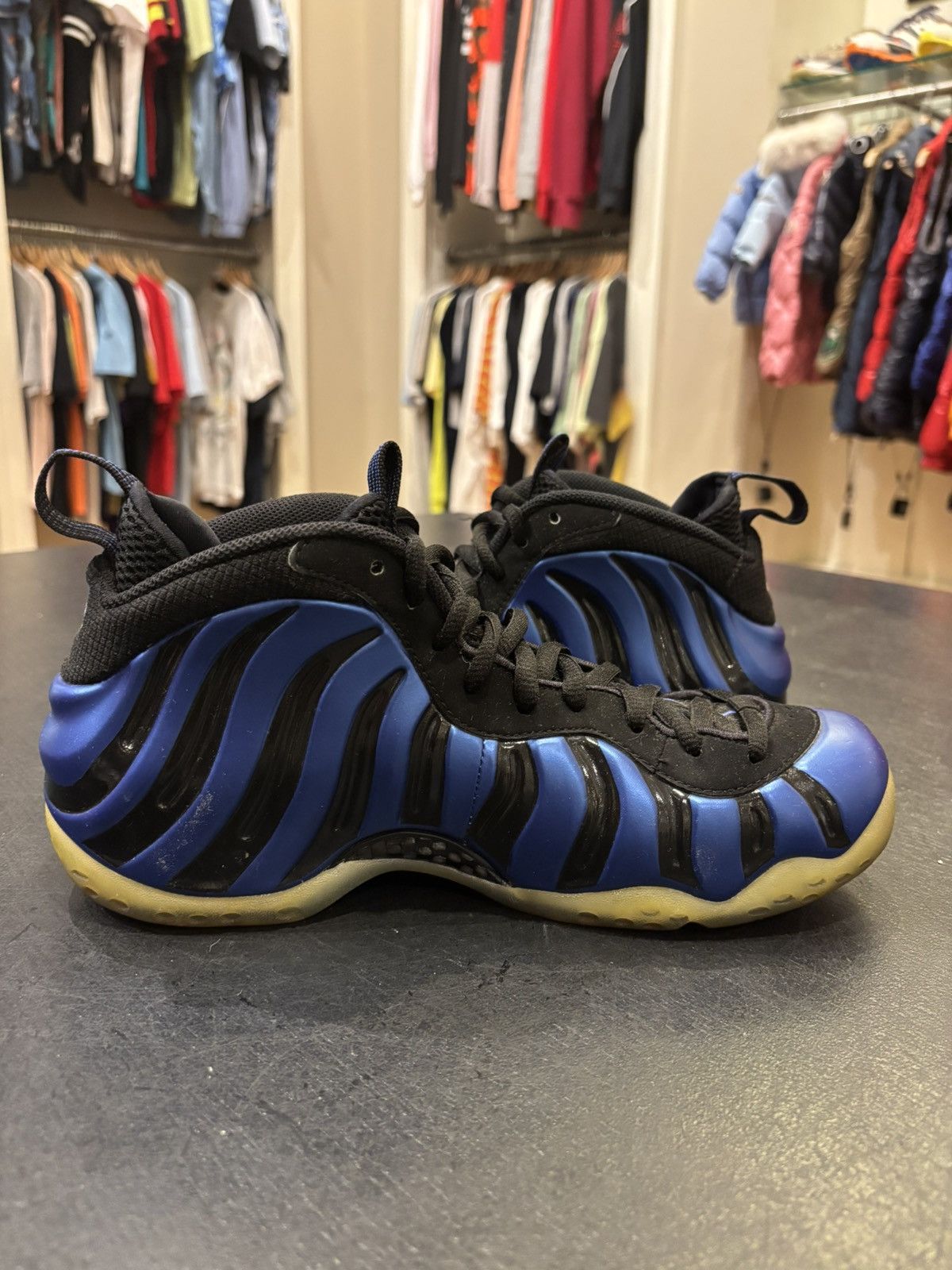 Nike Nike Air Foamposite One ‘Sharpie’ Size US 8 / EU 41 - 4 Thumbnail