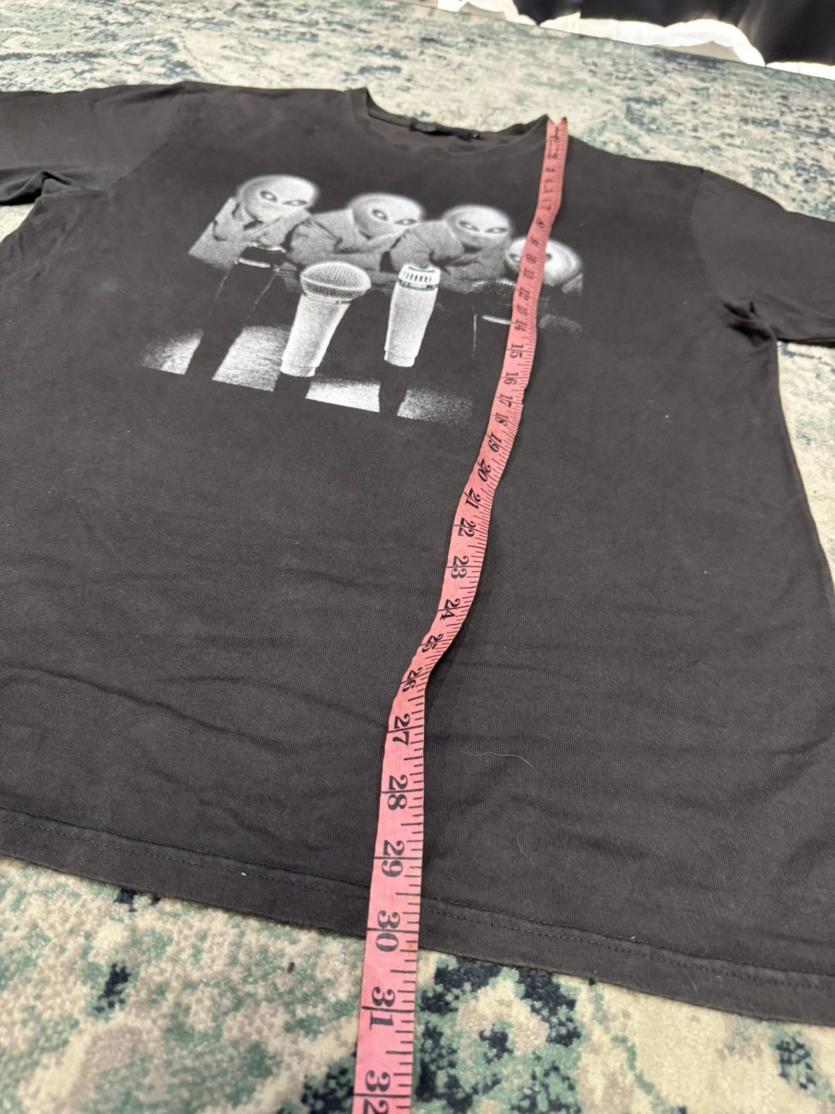 Japanese Brand × Vintage VINTAGE TOKYO CULTUART BEAMS BY HIROSHI IGUCHI ALIEN SHIRT Size US XL / EU 56 / 4 - 6 Thumbnail