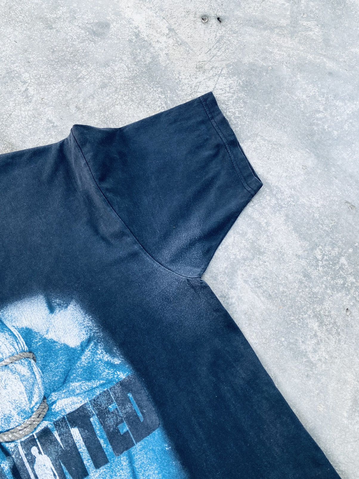 Vintage The Haunted Heavy Metal Band Distressed Tees