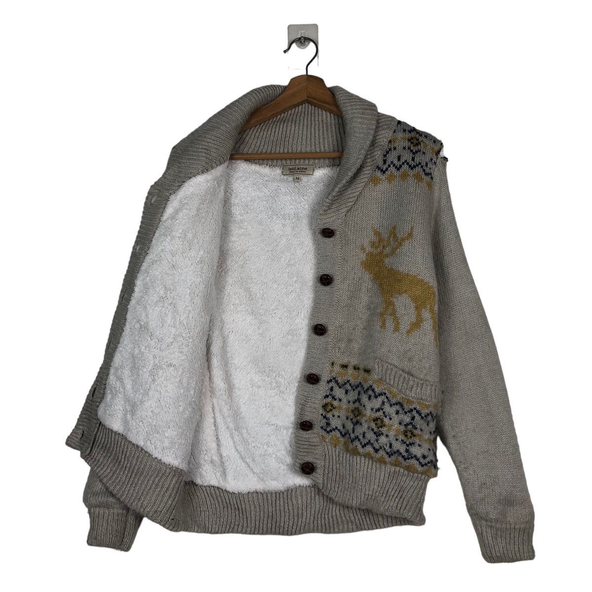 Japanese Brand 🔥Vintage Cardigan Jumper Design Isolaine Japan Issey Miyake Size US M / EU 48-50 / 2 - 11 Thumbnail