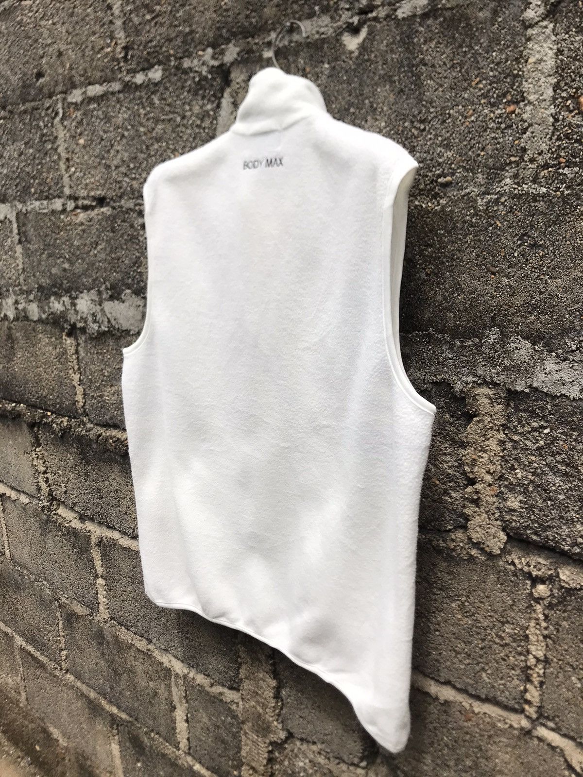 Kansai Yamamoto 🔥Body Max By Kansai Yamamoto Fleece Vest Size US M / EU 48-50 / 2 - 14 Thumbnail