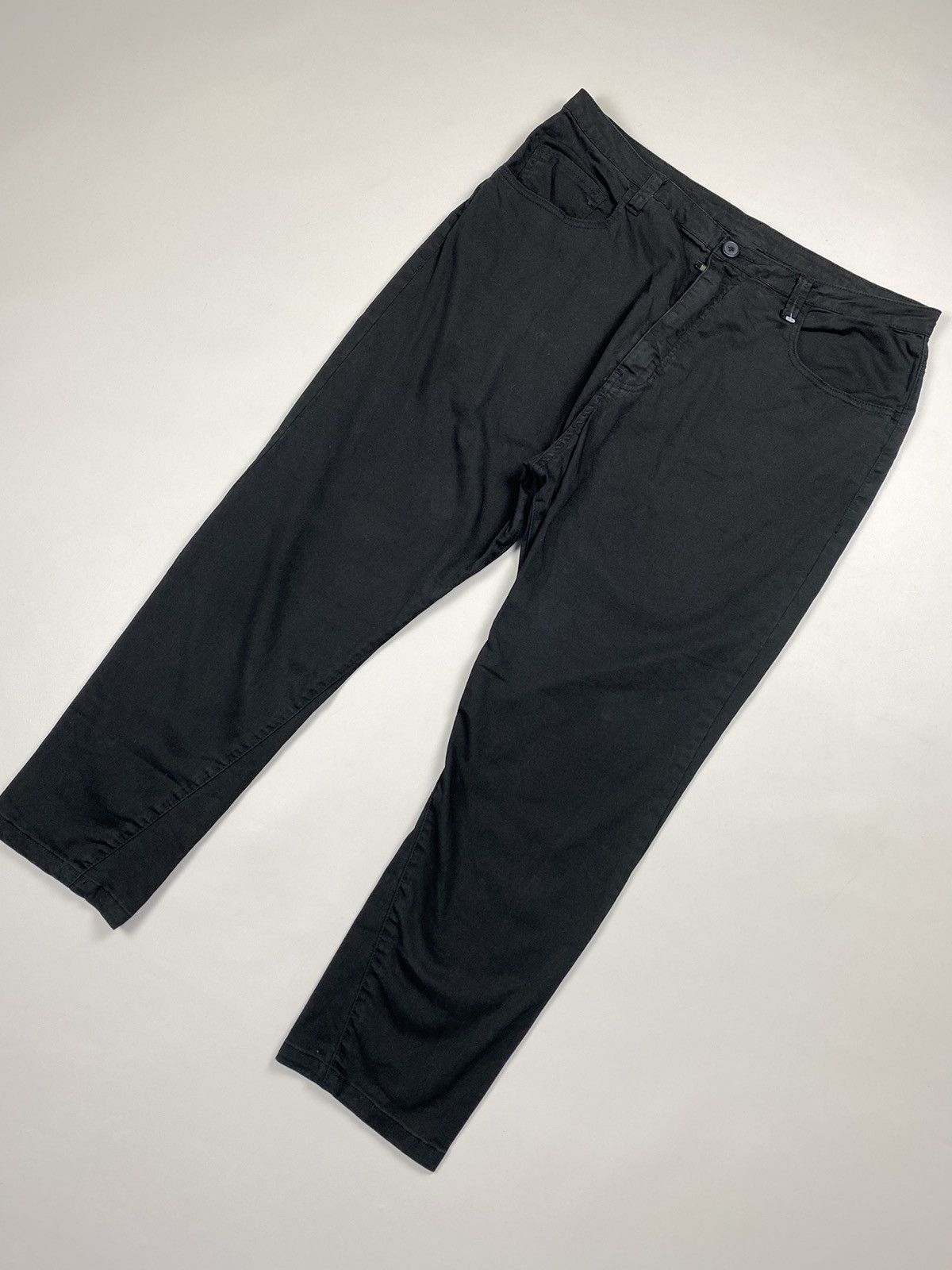 Rundholz Rundholz ladies avant-garde high rise chino pants trousers Size 27" / US 4 / IT 40 - 6 Thumbnail