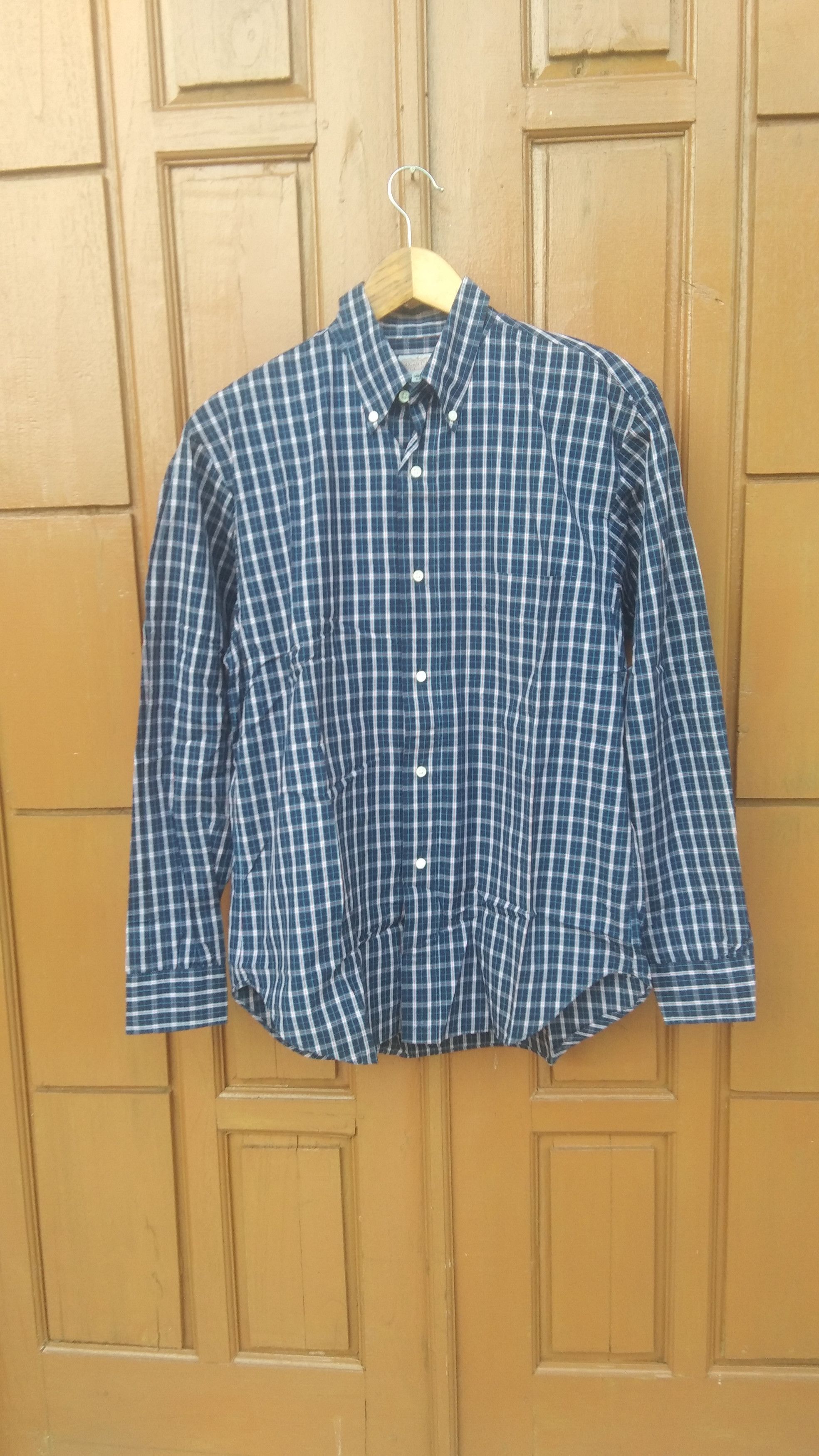Sugar Cane Sugar cane plaid shirt button up Size US M / EU 48-50 / 2 - 1 Thumbnail
