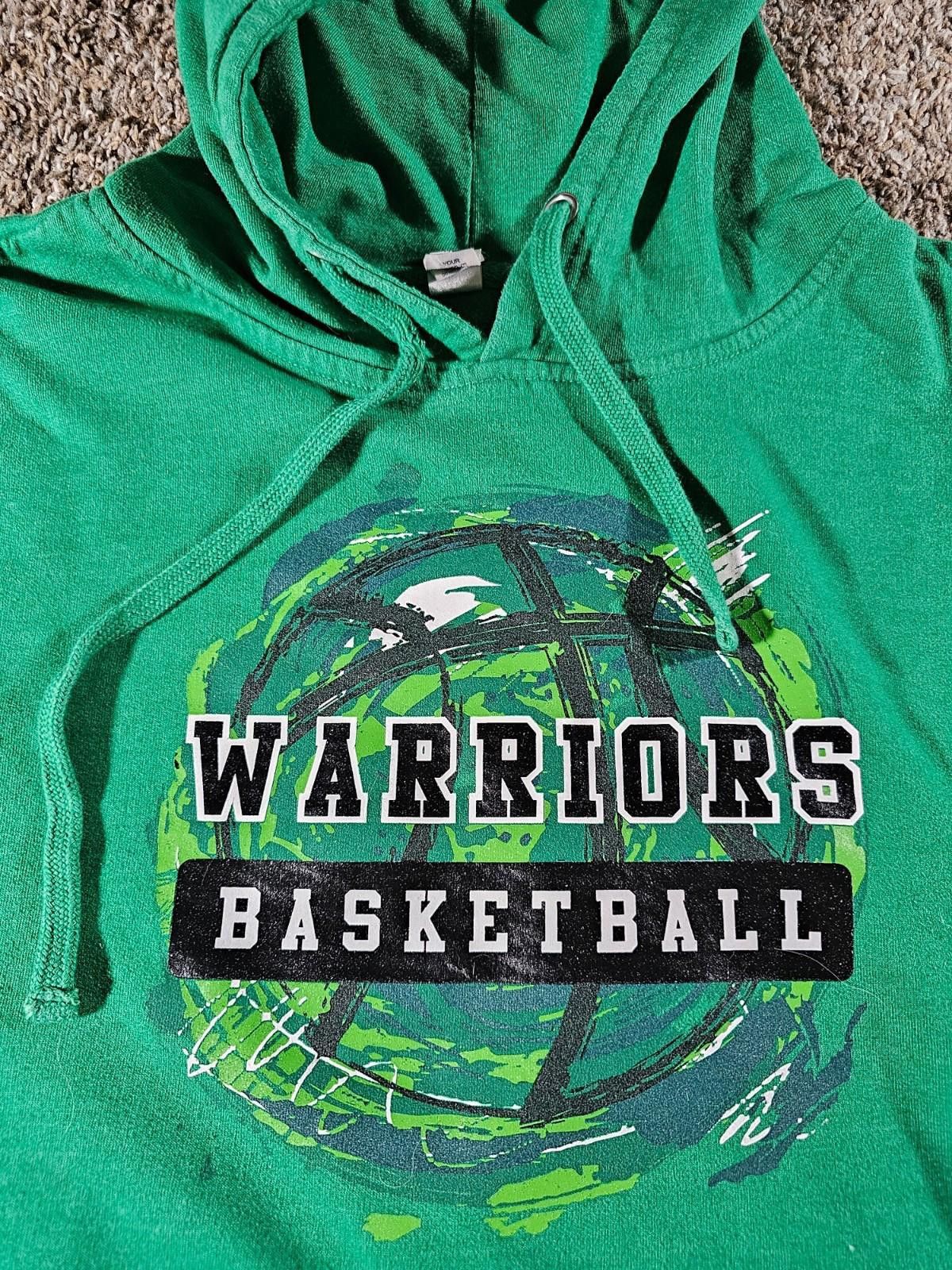 Designer Warriors Basketball Independent Trading Company Hoodie L Size US L / EU 52-54 / 3 - 2 Thumbnail
