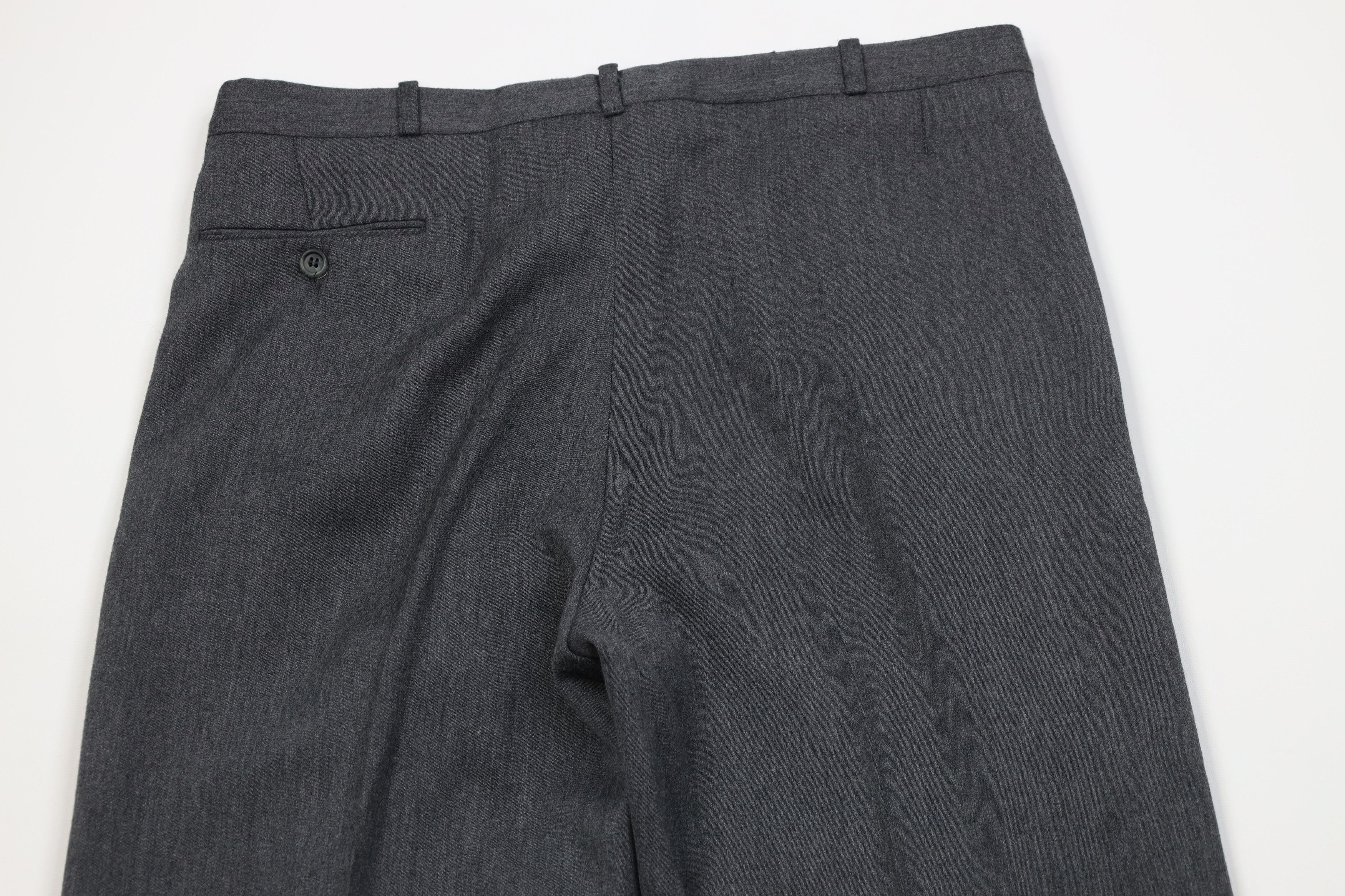 Vintage Vintage 60s Streetwear Gabardine Blend Knit Chino Pants USA Size US 36 / EU 52 - 11 Thumbnail