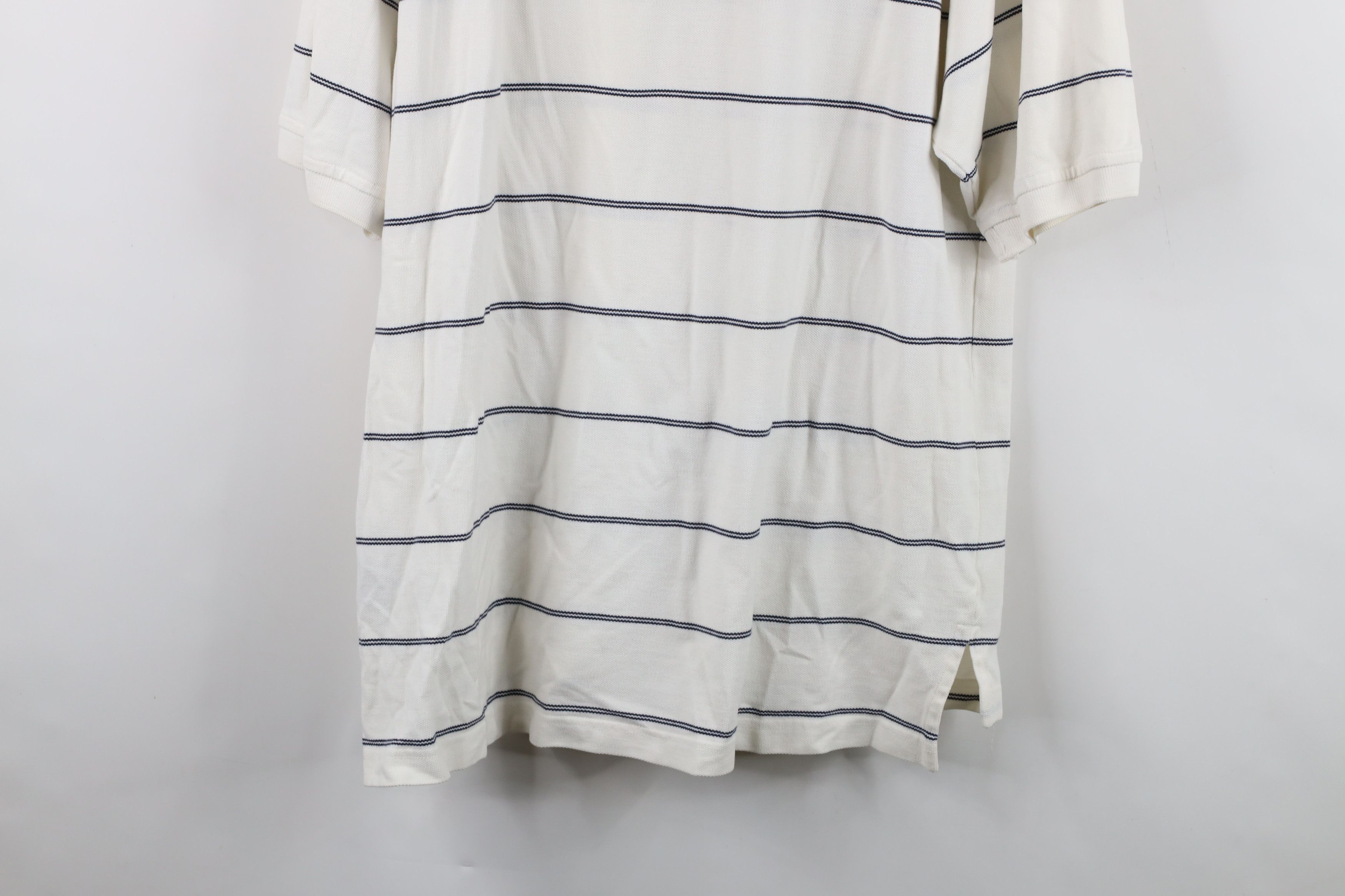 Tommy Hilfiger Vintage 90s Tommy Hilfiger Golf Pique Cotton Knit Polo Shirt Size US XL / EU 56 / 4 - 15 Thumbnail