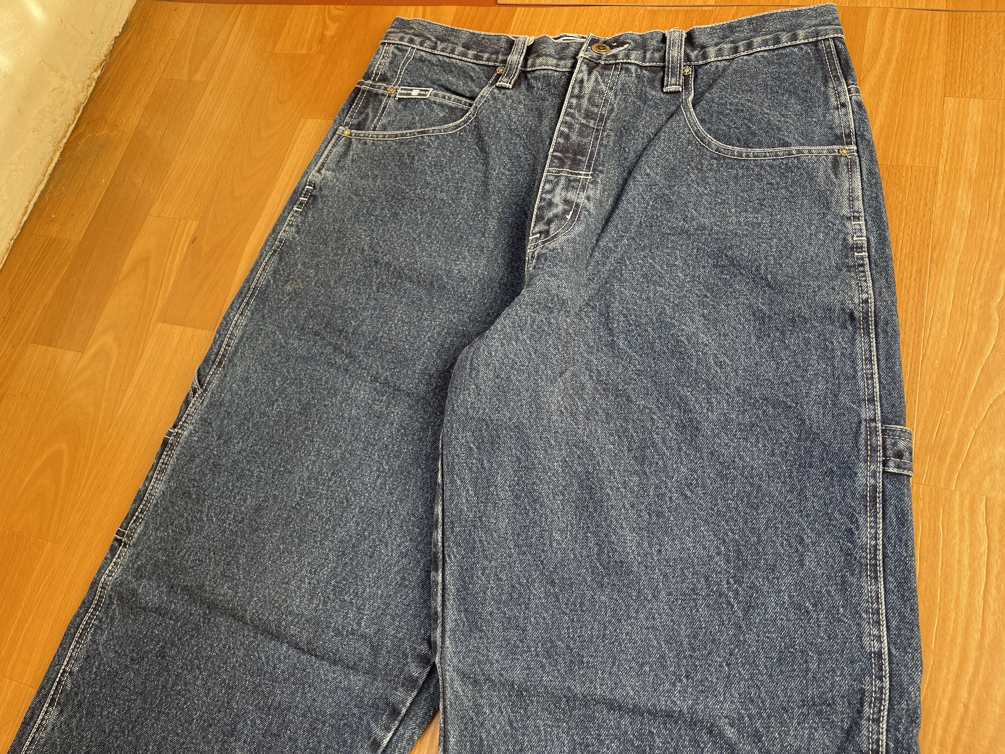 Southpole Southpole jeans, baggy vintage South Pole 90s hip hop Y2K 36 Size US 36 / EU 52 - 12 Thumbnail