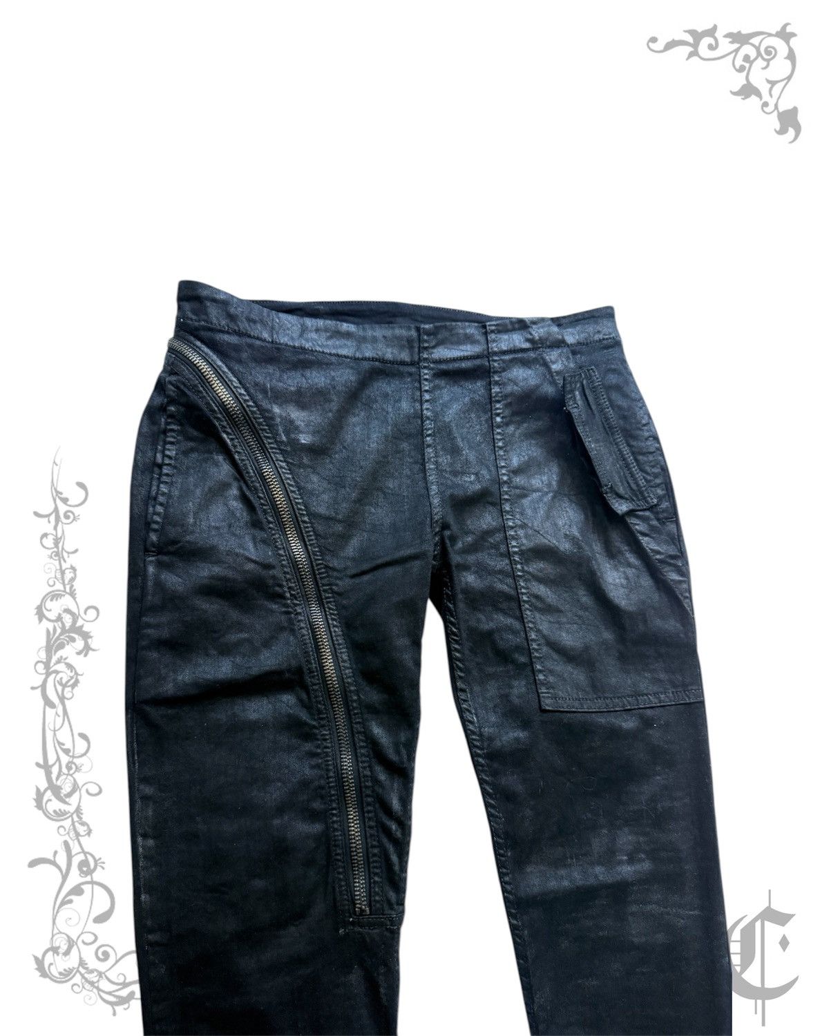 Rick Owens Drkshdw Rick Owens Drkshdw Scrub Aircuts Size US 30 / EU 46 - 3 Thumbnail