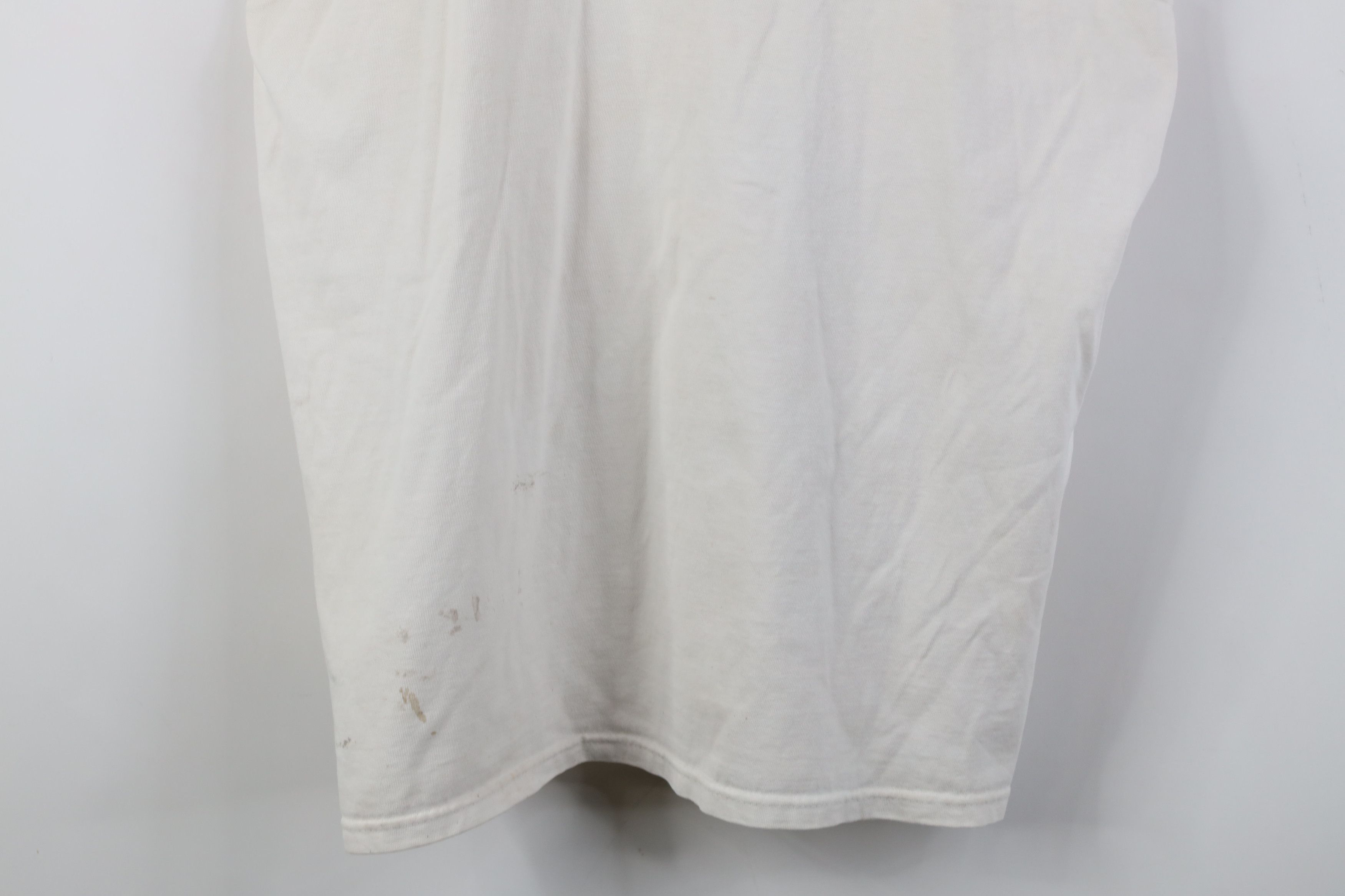 Champion Vintage 90s Champion Spell Out Tank Top T-Shirt White Size US L / EU 52-54 / 3 - 3 Thumbnail