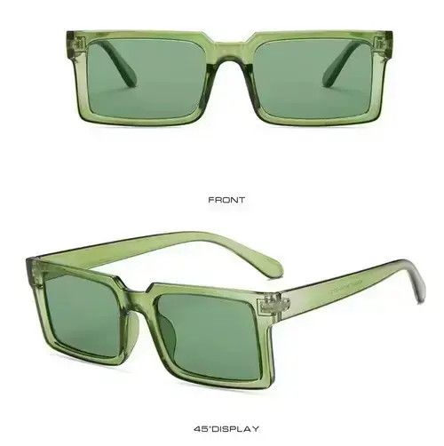 Electric Visual Retro Square Small Vintage Sunglasses Size ONE SIZE - 3 Thumbnail