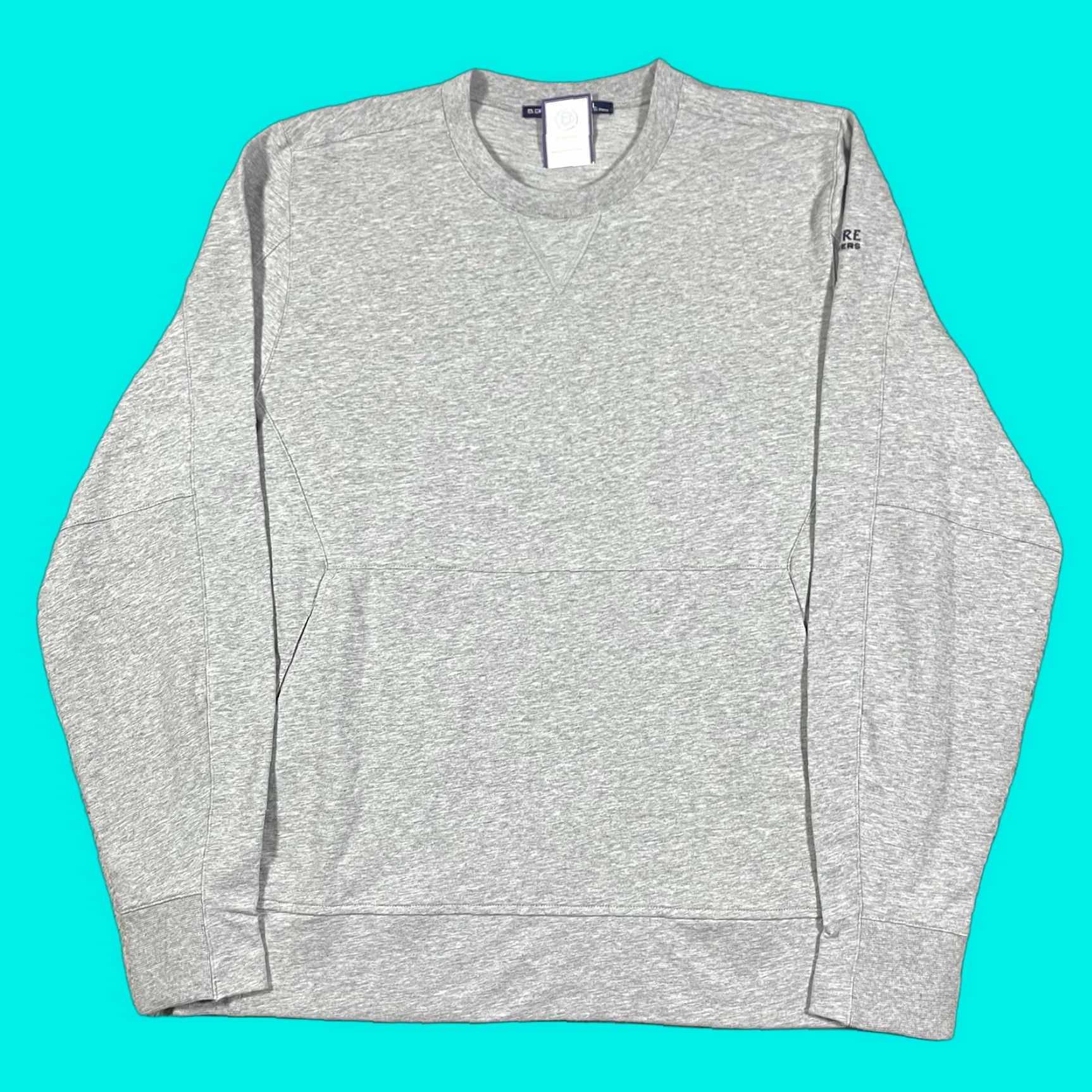 Vintage B Draddy Sweatshirt Mens L Gray Crewneck Pullover Golf Pockets Size US L / EU 52-54 / 3 - 1 Thumbnail