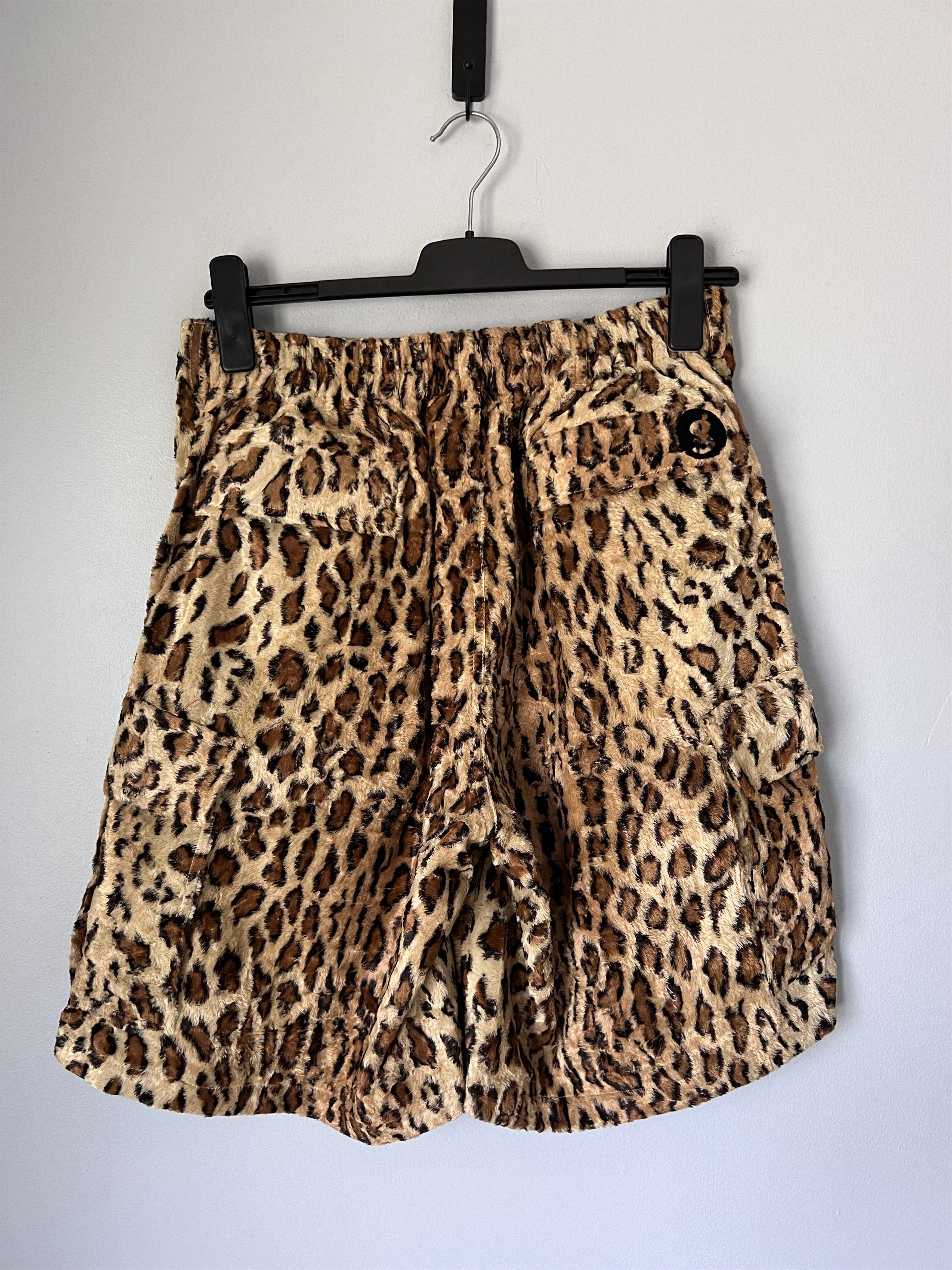 Supreme x GOODENOUGH Crushed Cargo Short Supreme GOODENOUGH Rayon