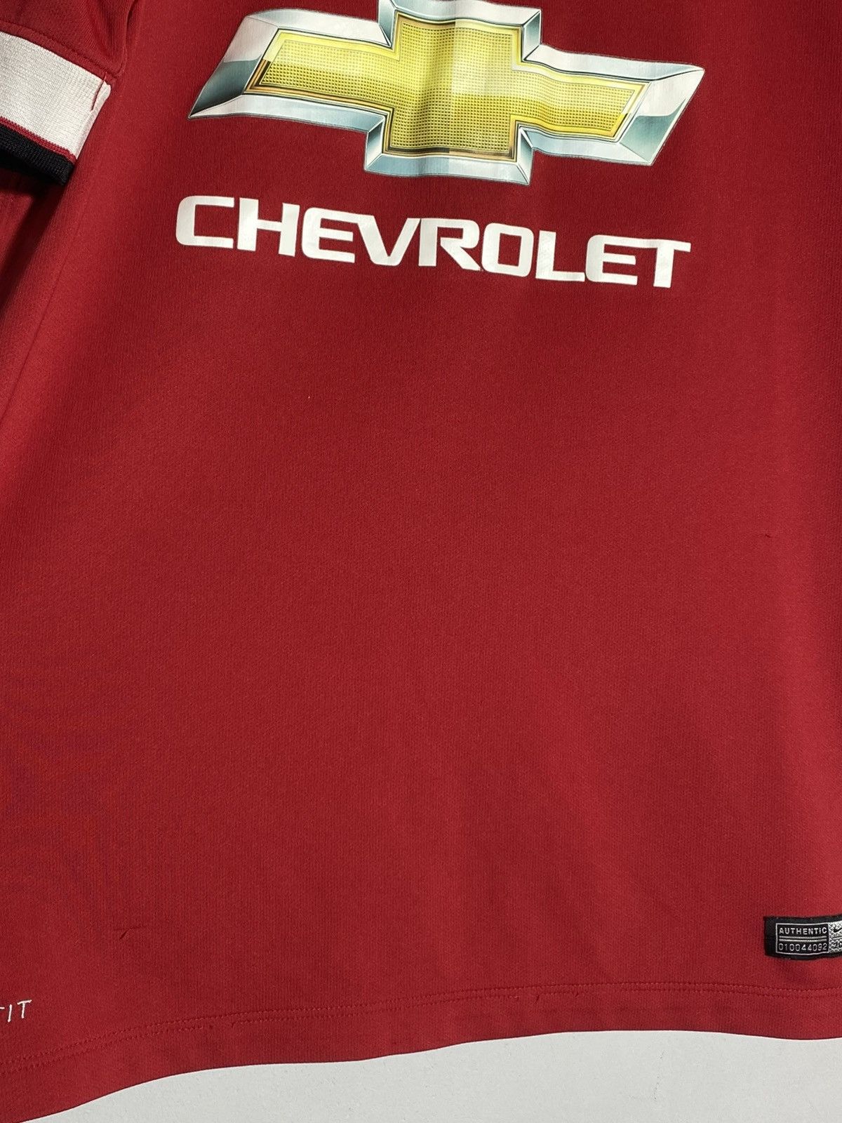 Nike Nike Manchester United 2014/15 Soccer Jersey Size US S / EU 44-46 / 1 - 4 Thumbnail