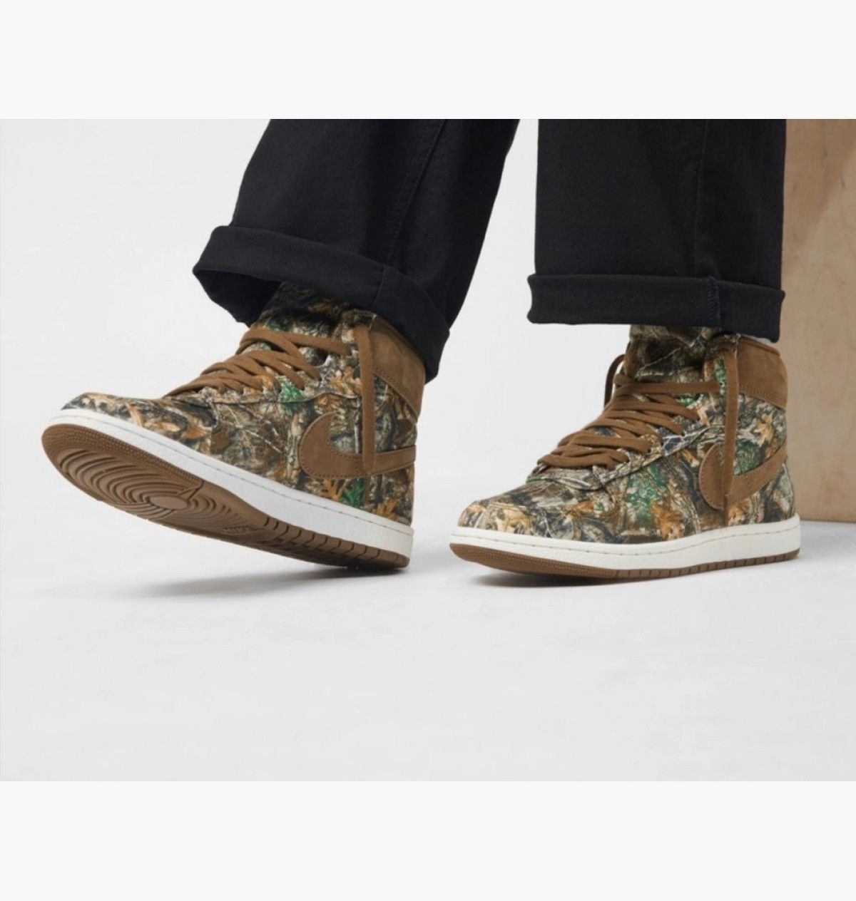 Other Nike air Jordan retro REALTRE VERY RARE camo Size US11 Size US 11 / EU 44 - 6 Thumbnail