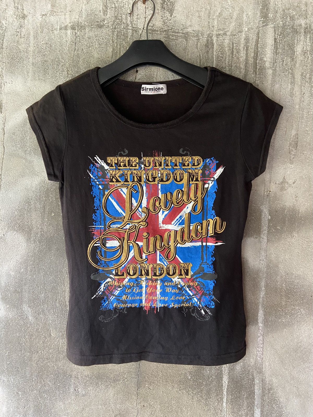 Beauty Beast × Hysteric Glamour × Japanese Brand LOVELY KINGDOM THE UNITED KINGDOM TANK TOP Size US XS / EU 42 / 0 - 1 Thumbnail
