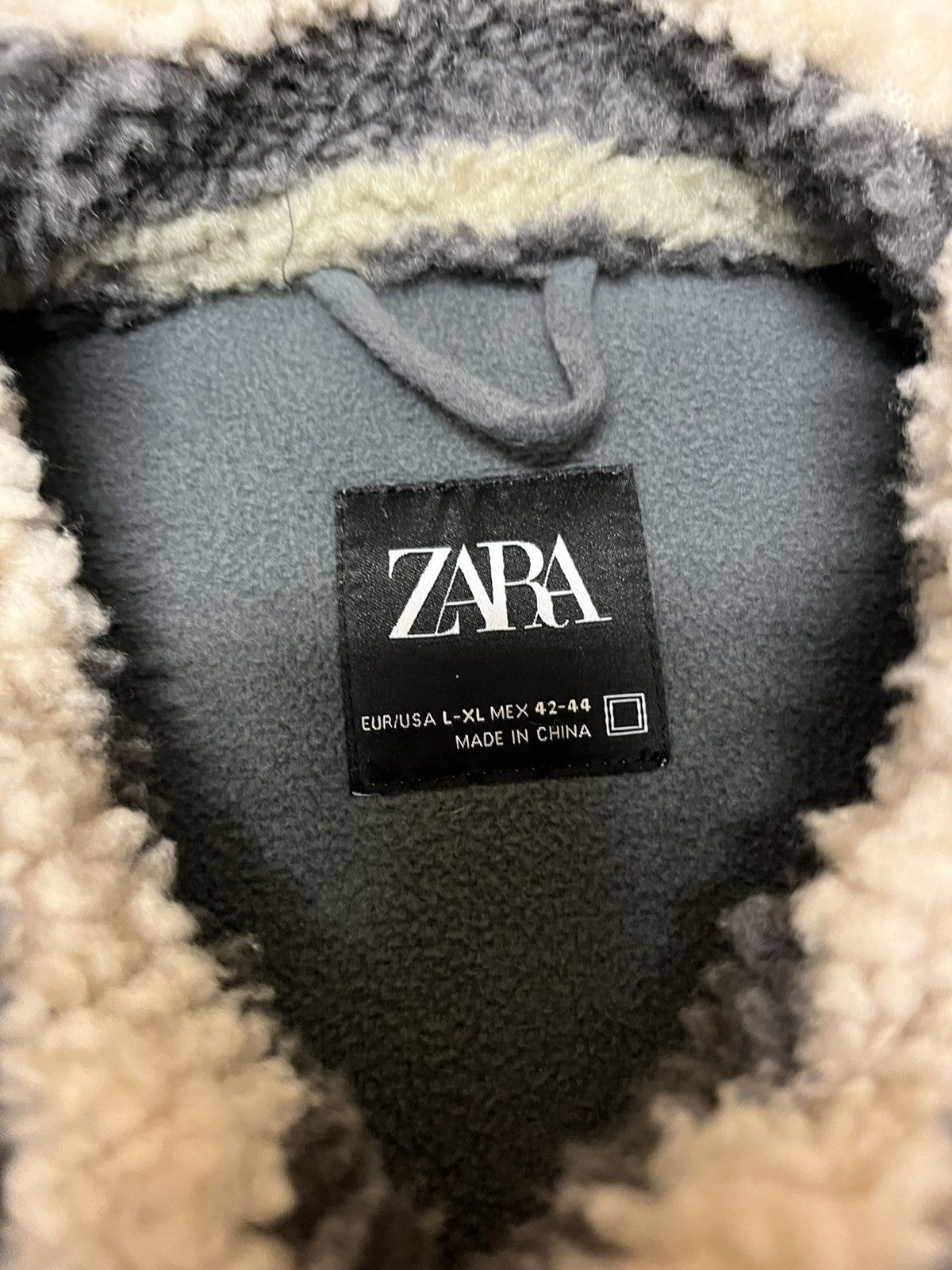 Zara Zara Oversized Jacket/Fleece Size US XL / EU 56 / 4 - 3 Thumbnail
