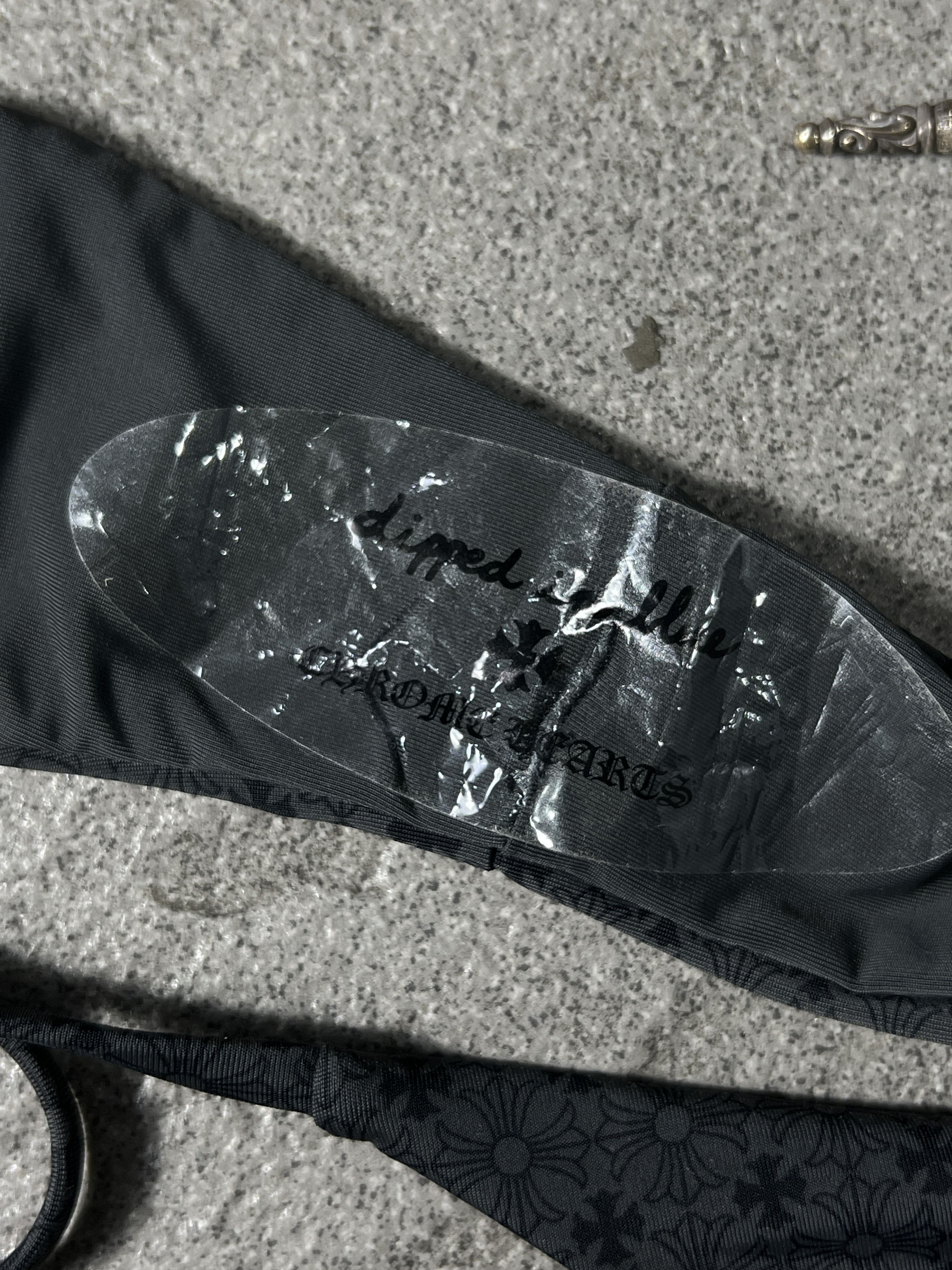 Chrome Hearts Chrome Hearts Butterfly Bikini Bottom Black S USA Size 30" / US 8 / IT 44 - 8 Thumbnail